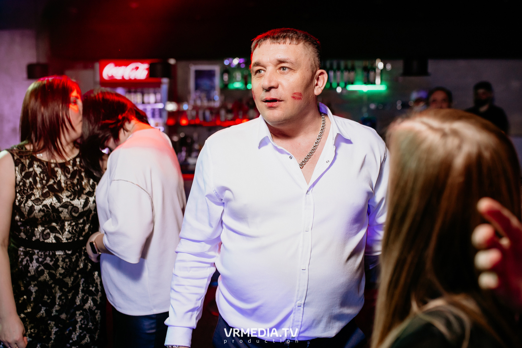 Международный женский день в караоке «Chicago»