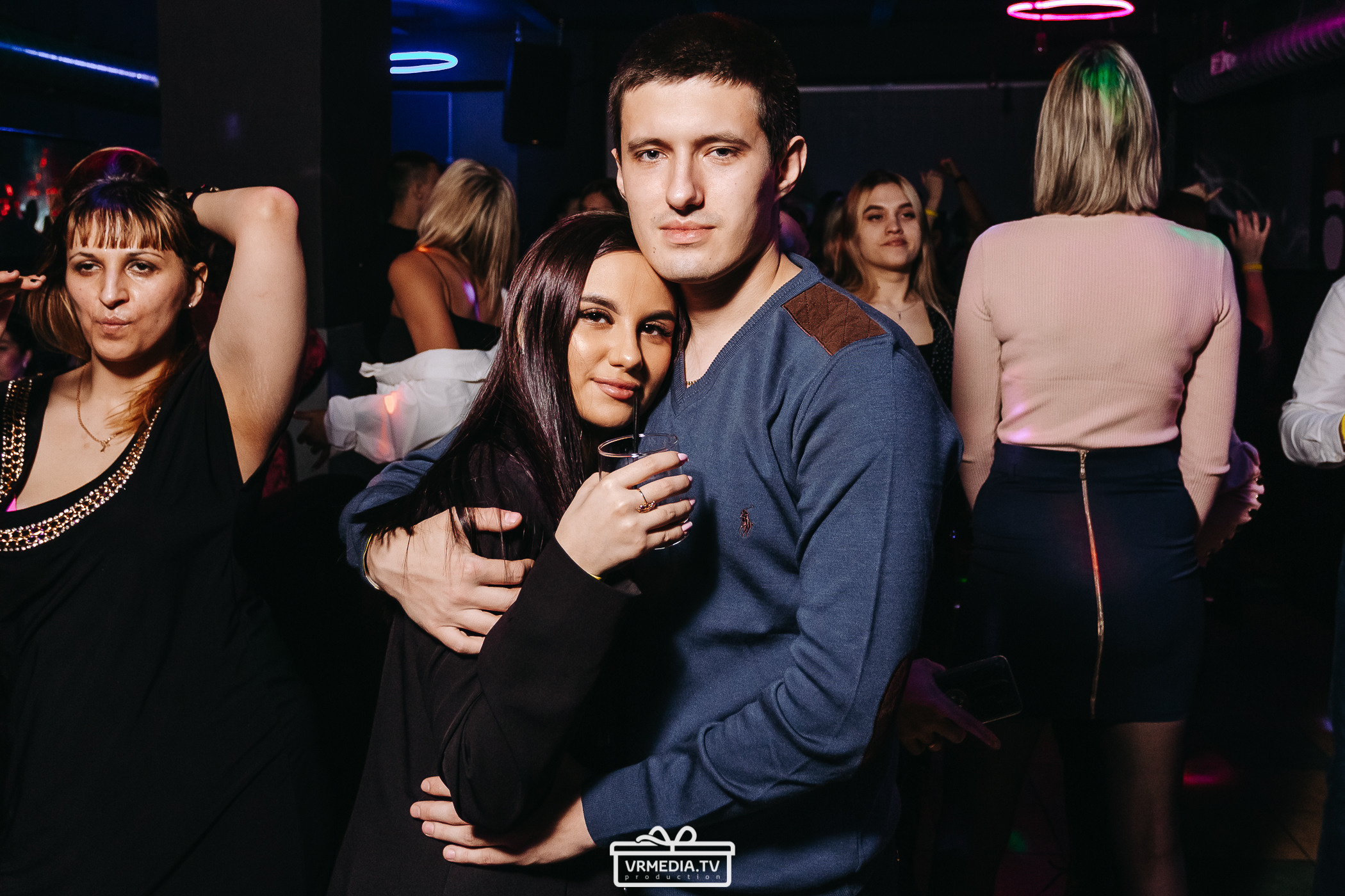 Новогодняя вечеринка в баре «BORODA»