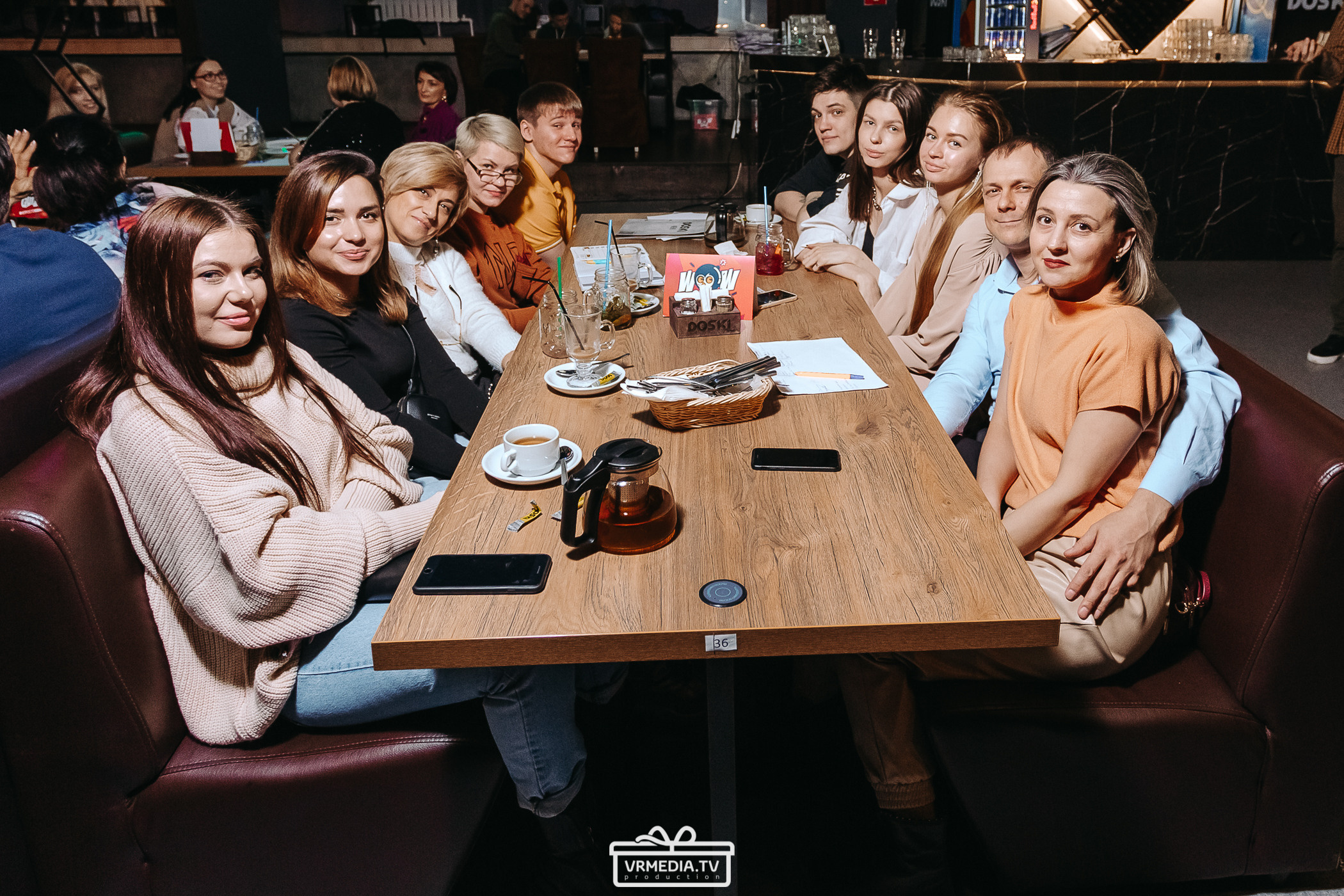 WOW QUIZ в баре «DOSKI»