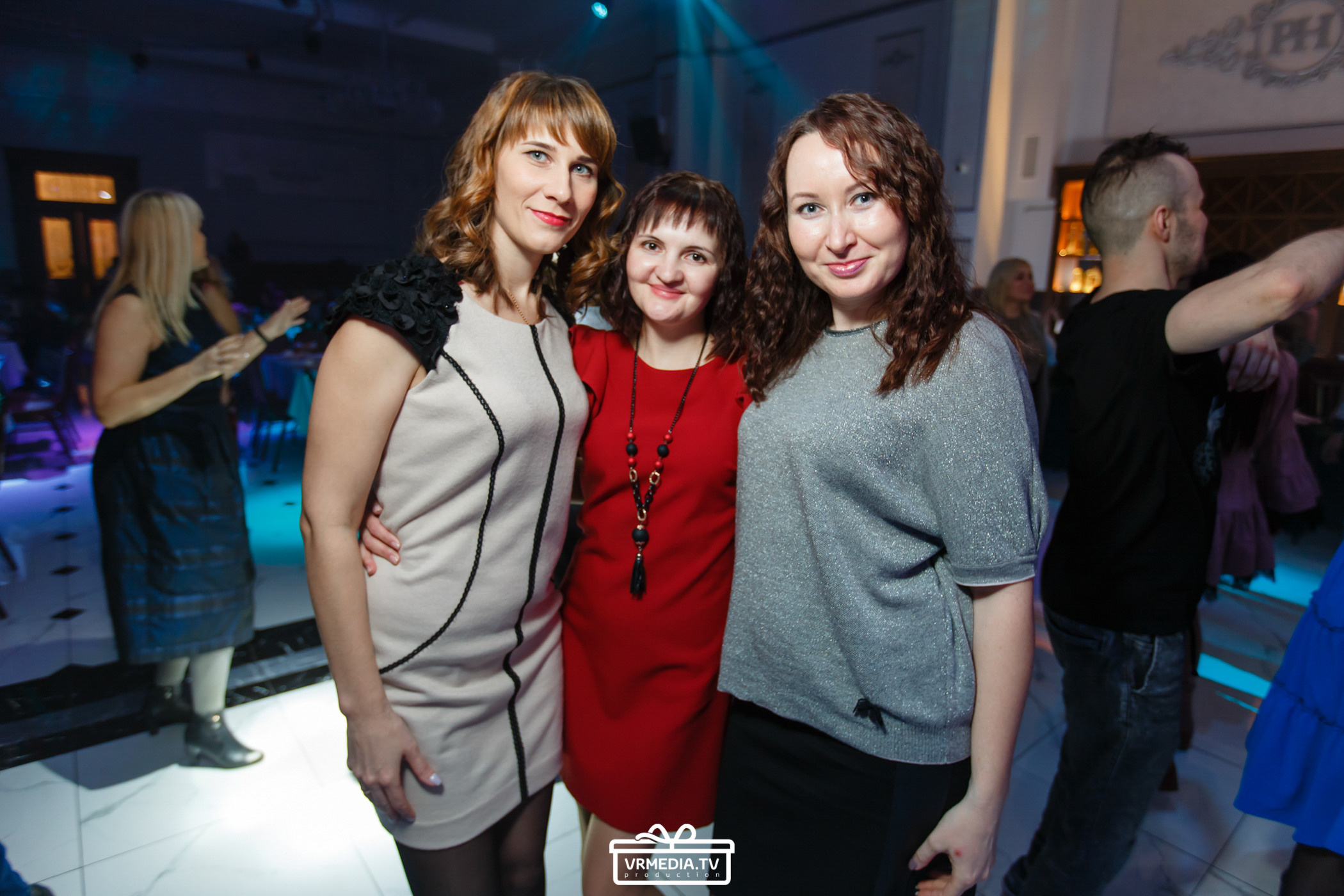 Новый год в ресторане «Paradise»