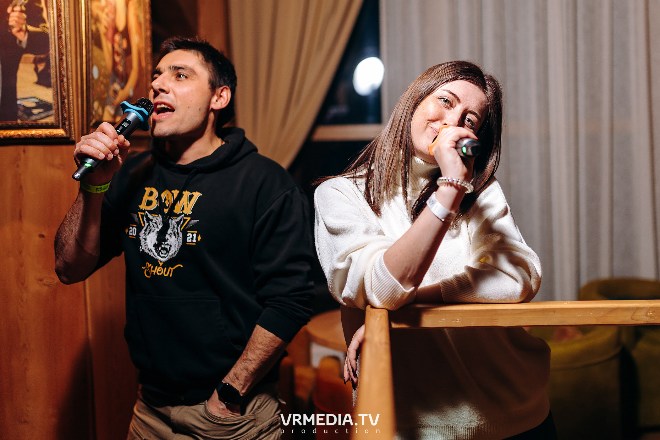 Международный женский день в «Alpen Club»