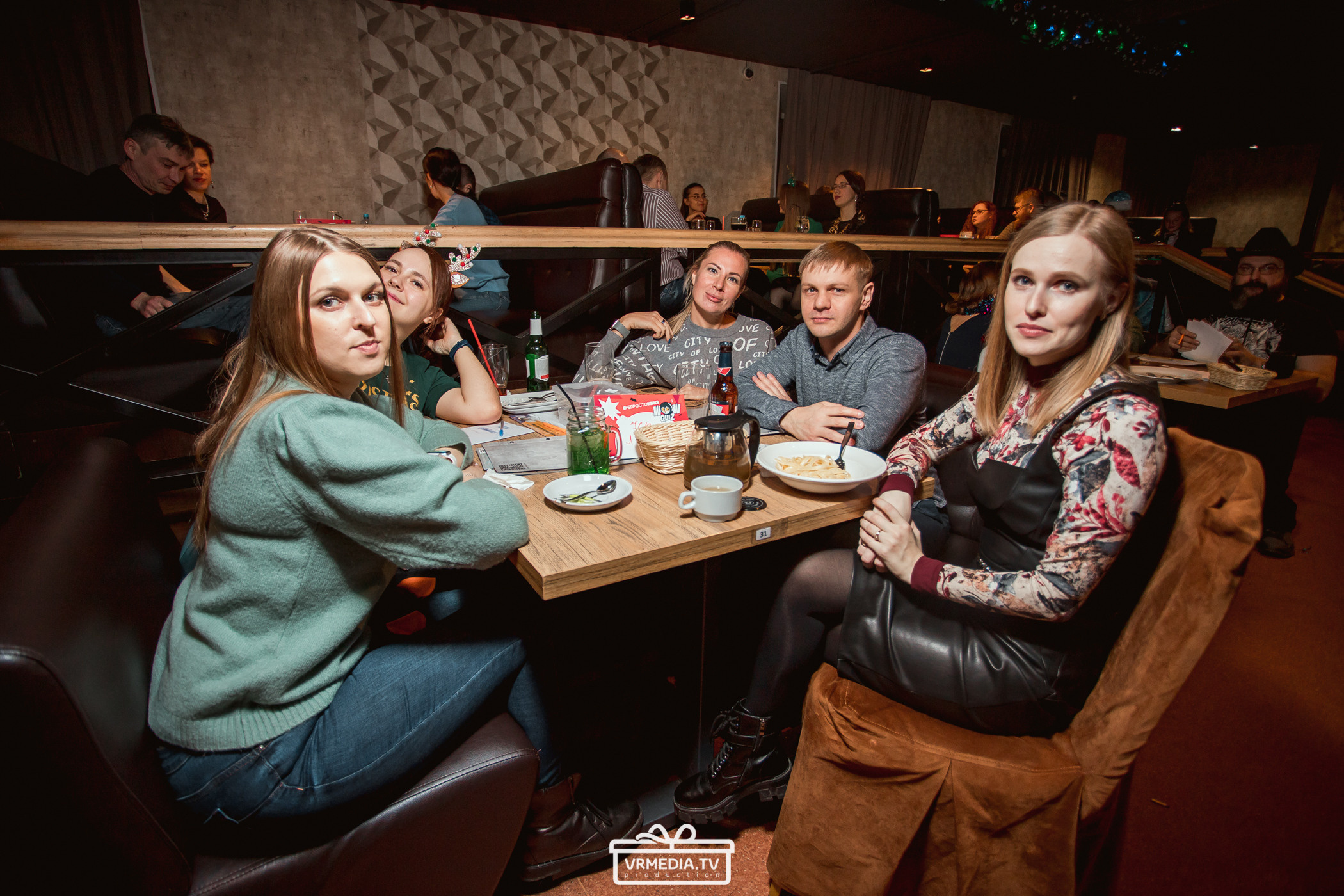 WOW QUIZ в баре «DOSKI»