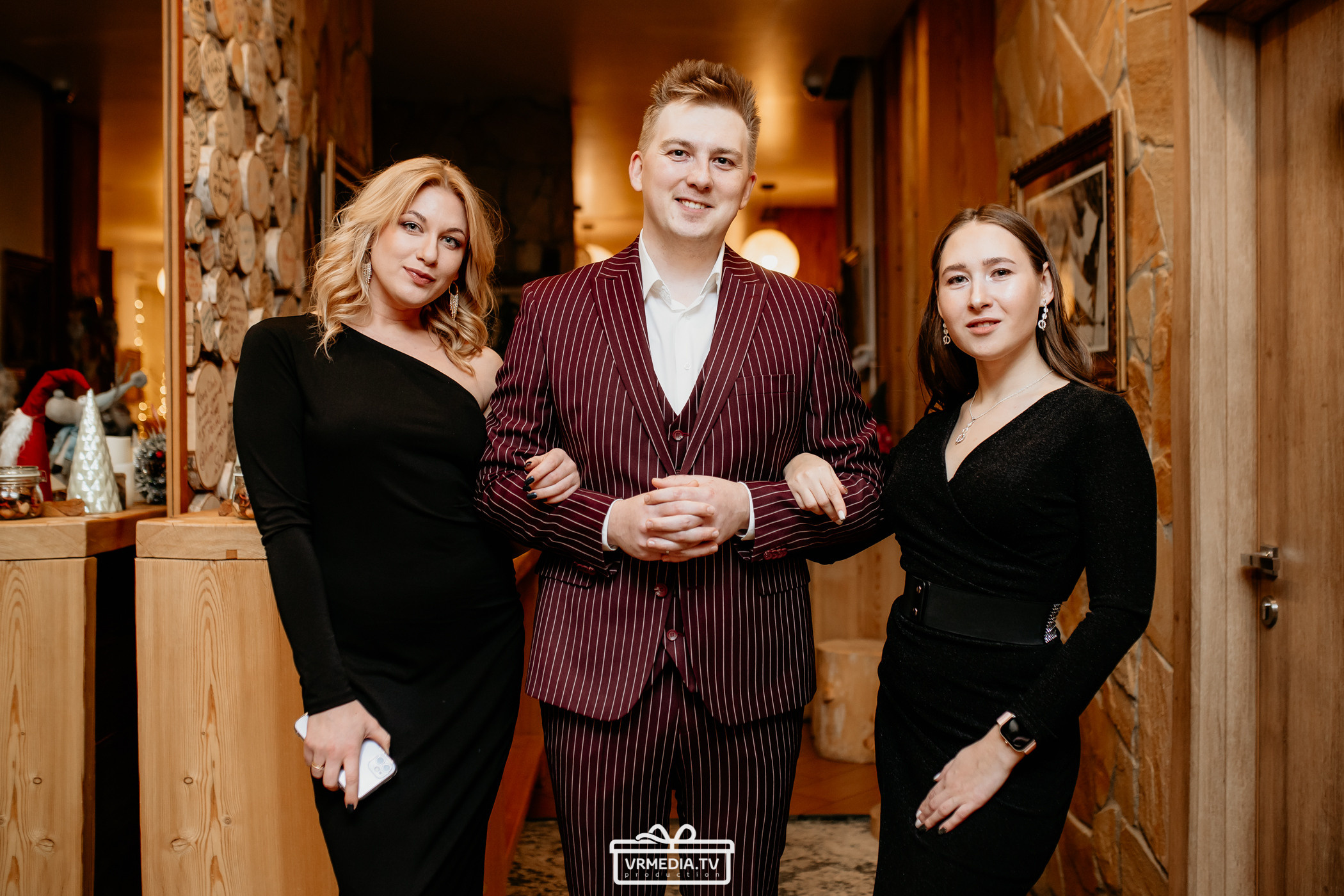 Новогодняя ночь в «Alpen Club»