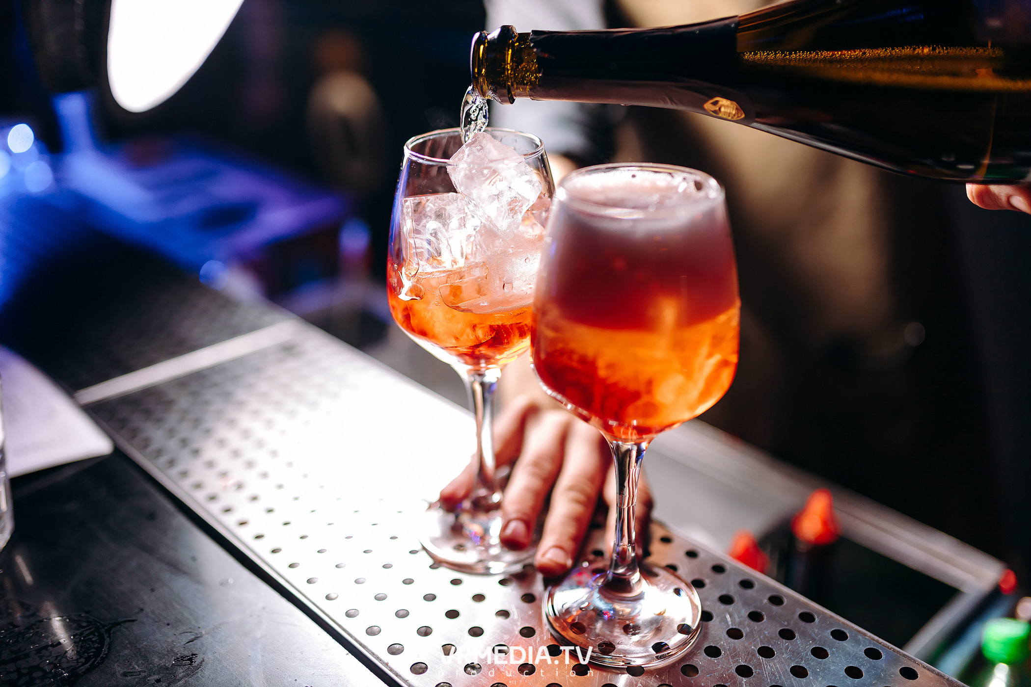 Live Broadcast в ночном клубе «ЭФИР»