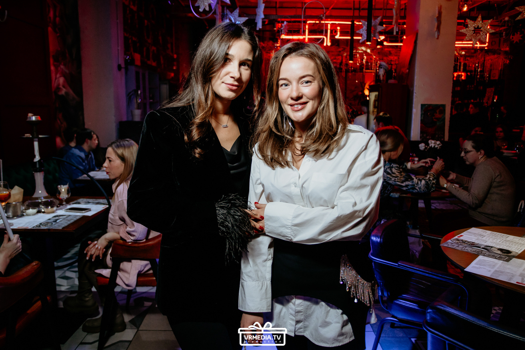 Новогодний вечер в баре «Milton»