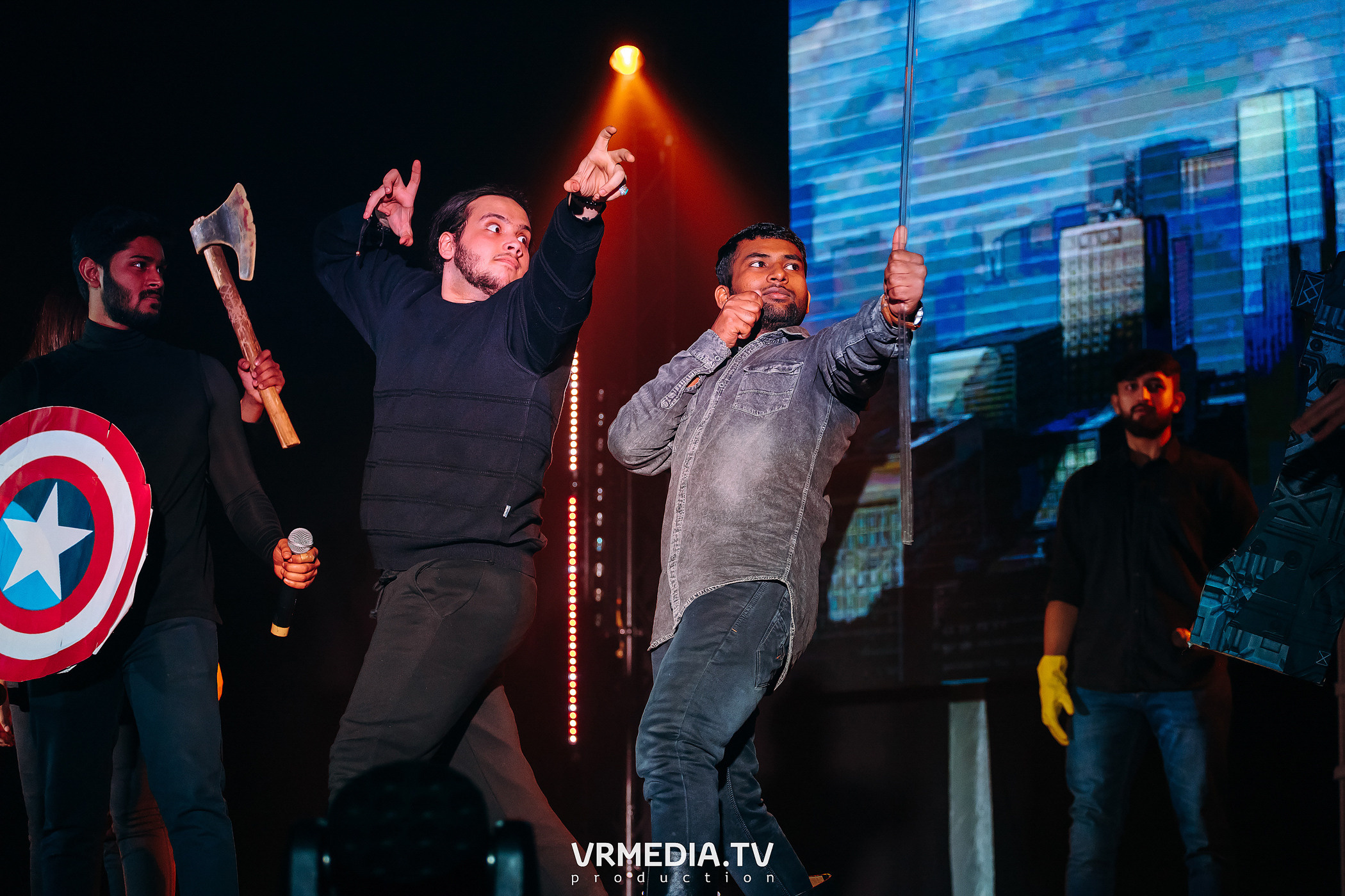 Студенческая весна в «КемГМУ». International students