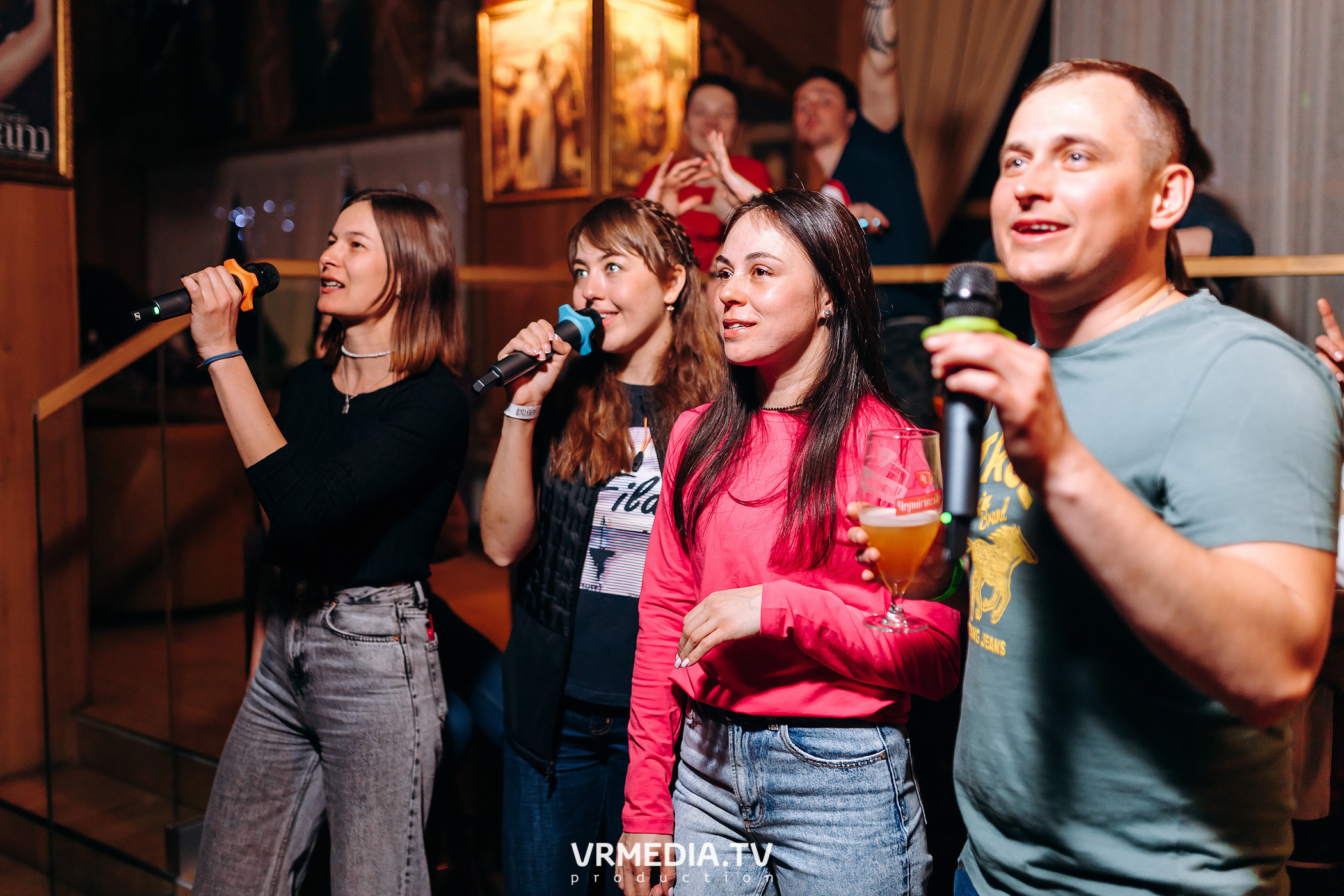 Международный женский день в «Alpen Club»