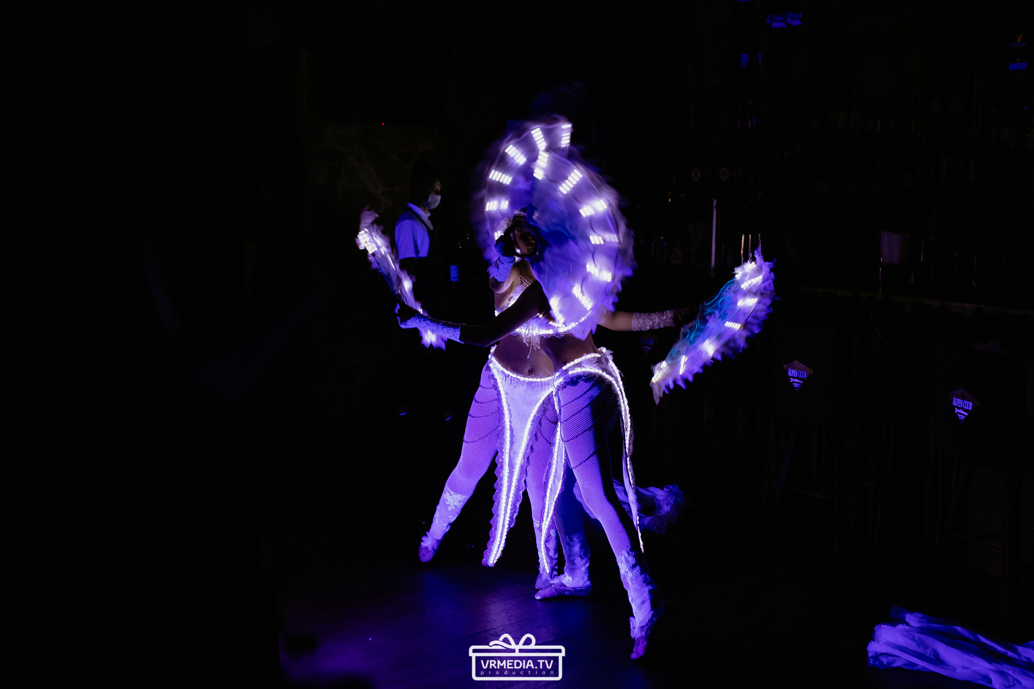 Новогодняя ночь в «Alpen Club»