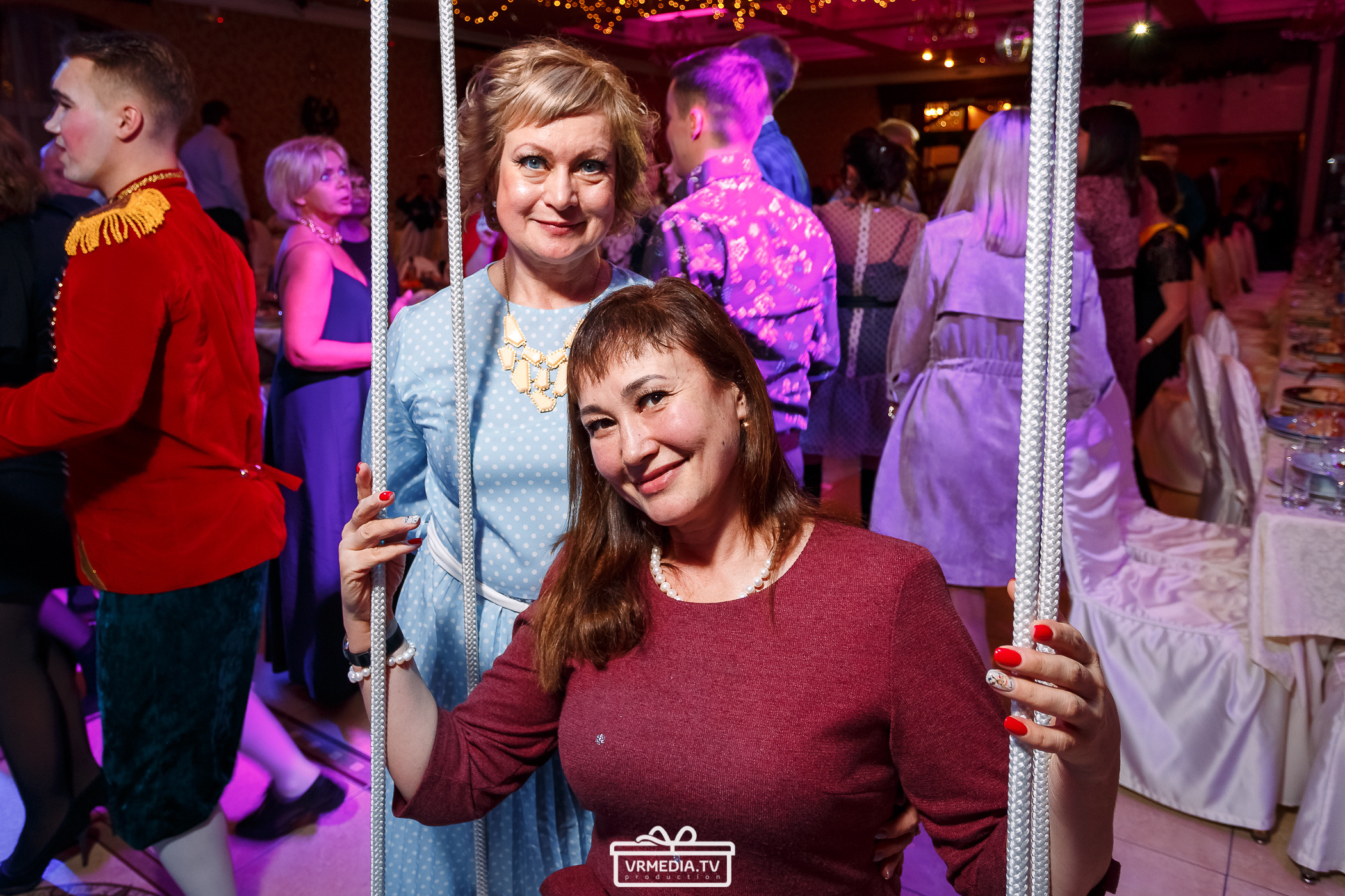 Новогодний вечер в РК «Лазурный Берег»