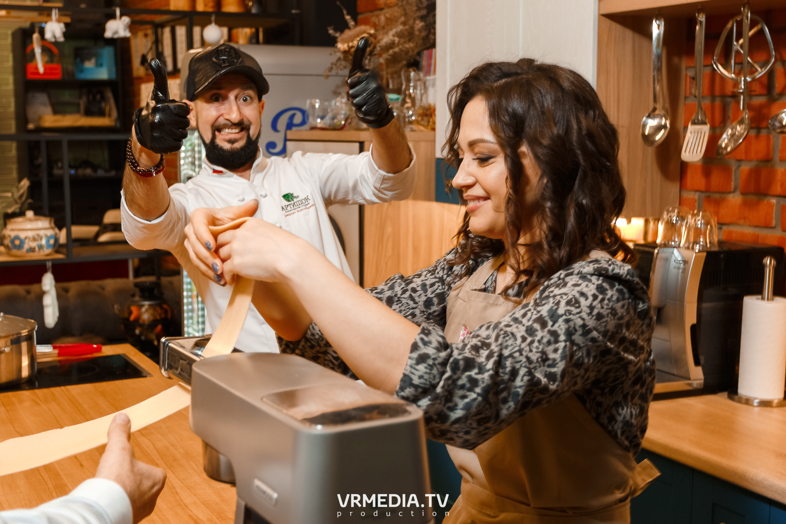 День рождения Ирины в кулинарной студии «Артишок»