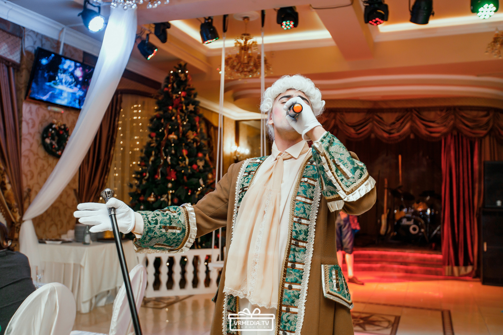 Новогодний вечер в РК «Лазурный Берег»