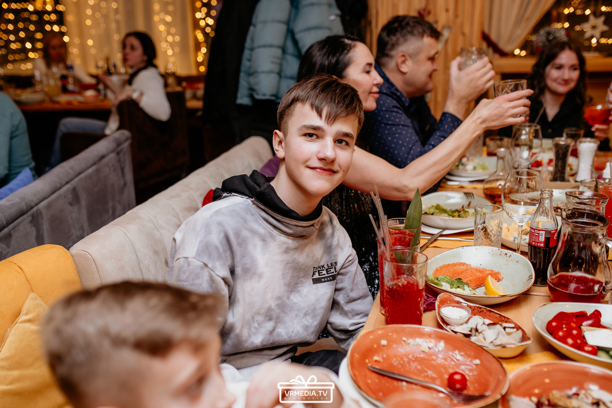 Новогодняя ночь в «Alpen Club»