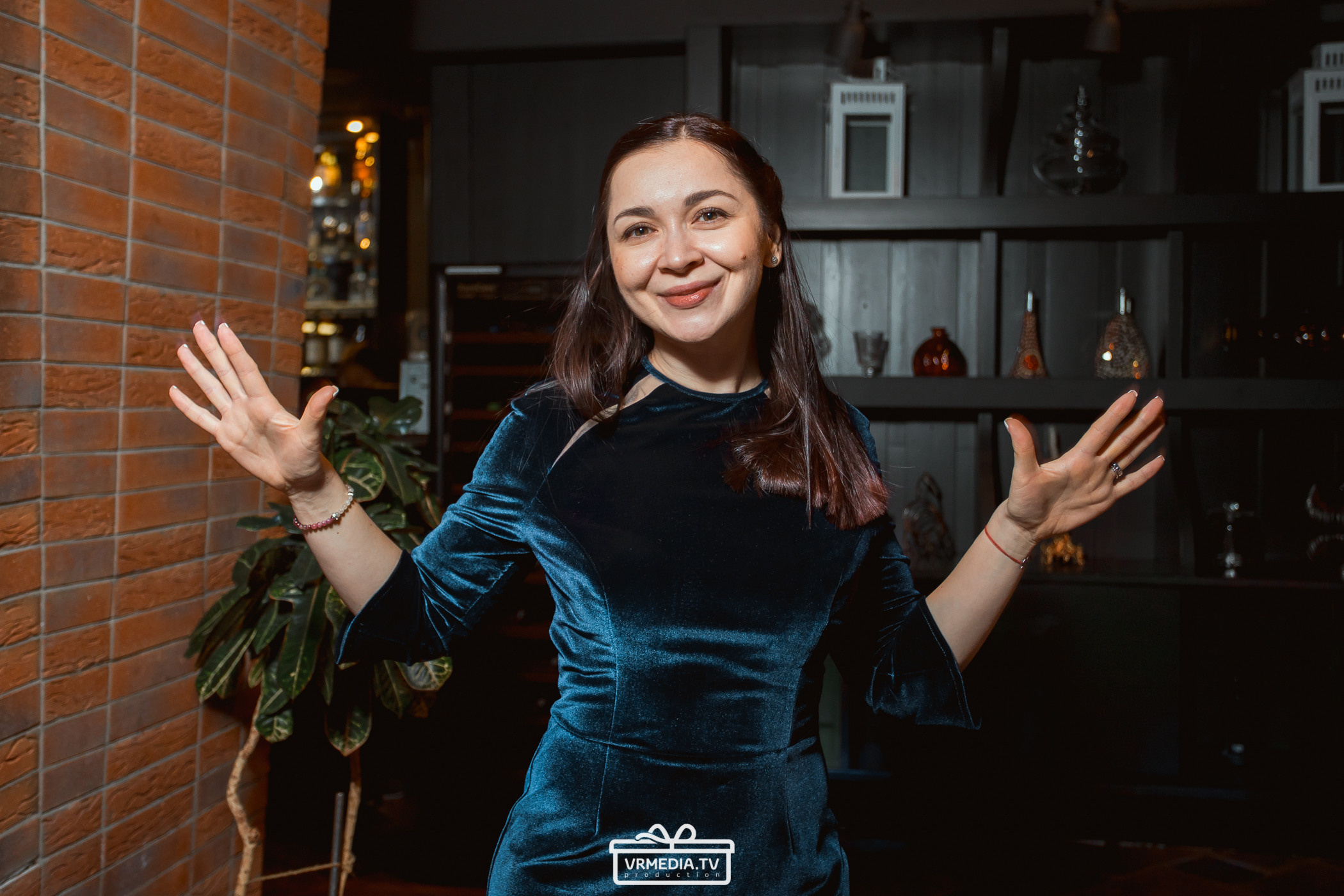 Новый год в ресторане «Volna»