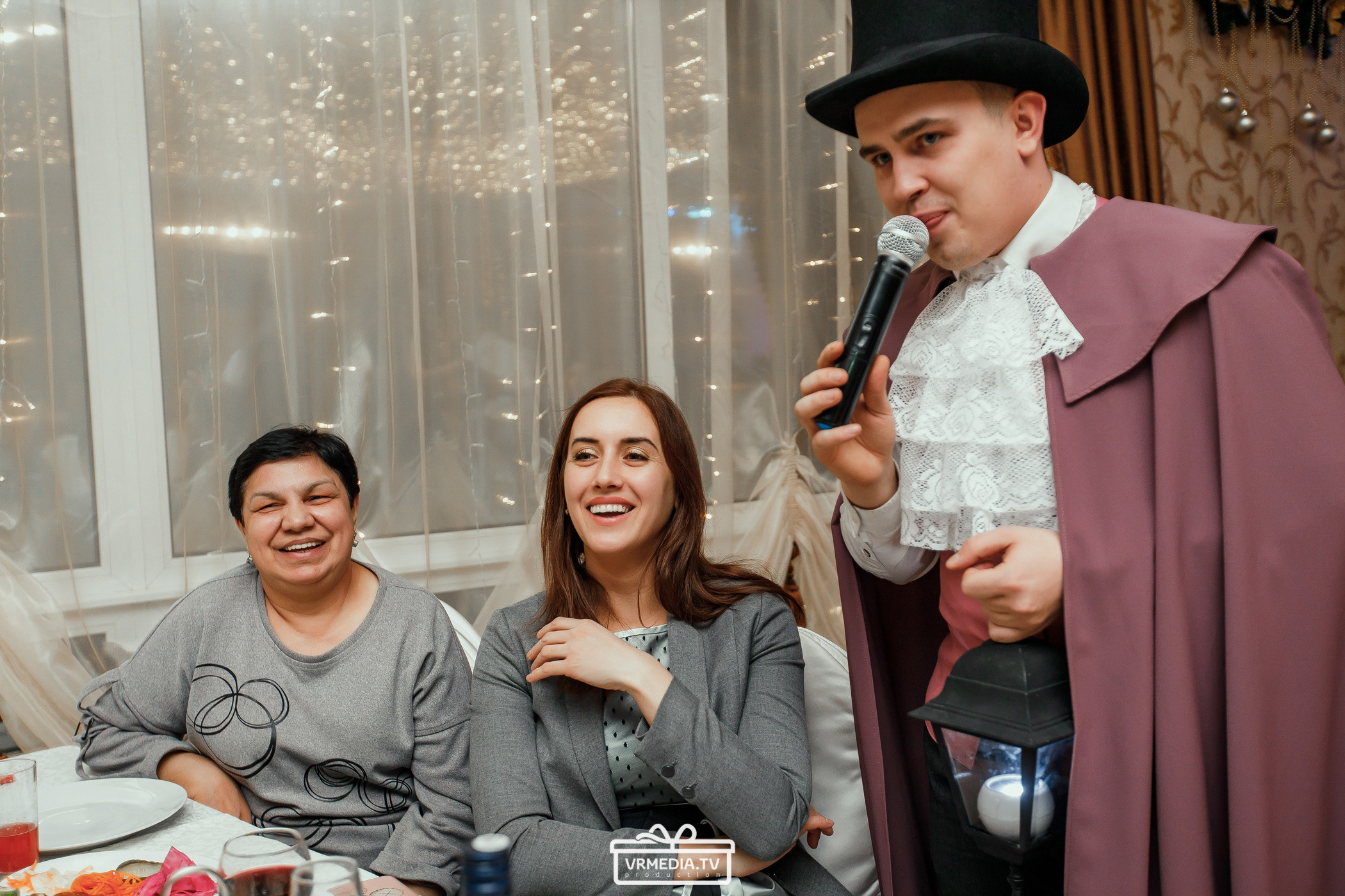 Новогодний вечер в РК «Лазурный Берег»