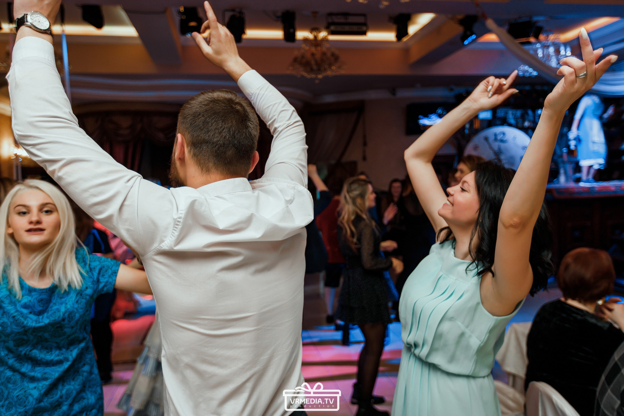 Новогодний вечер в РК «Лазурный Берег»