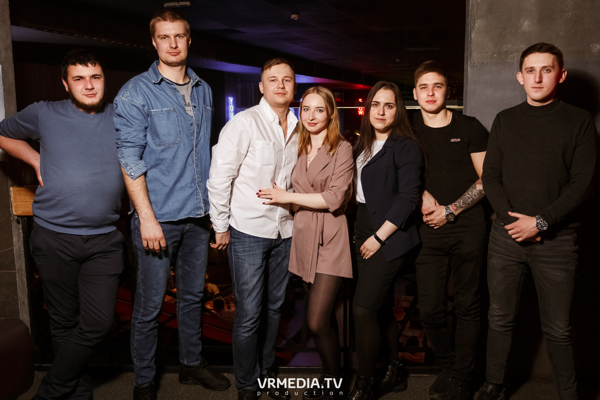 Выходные в баре «DOSKI»