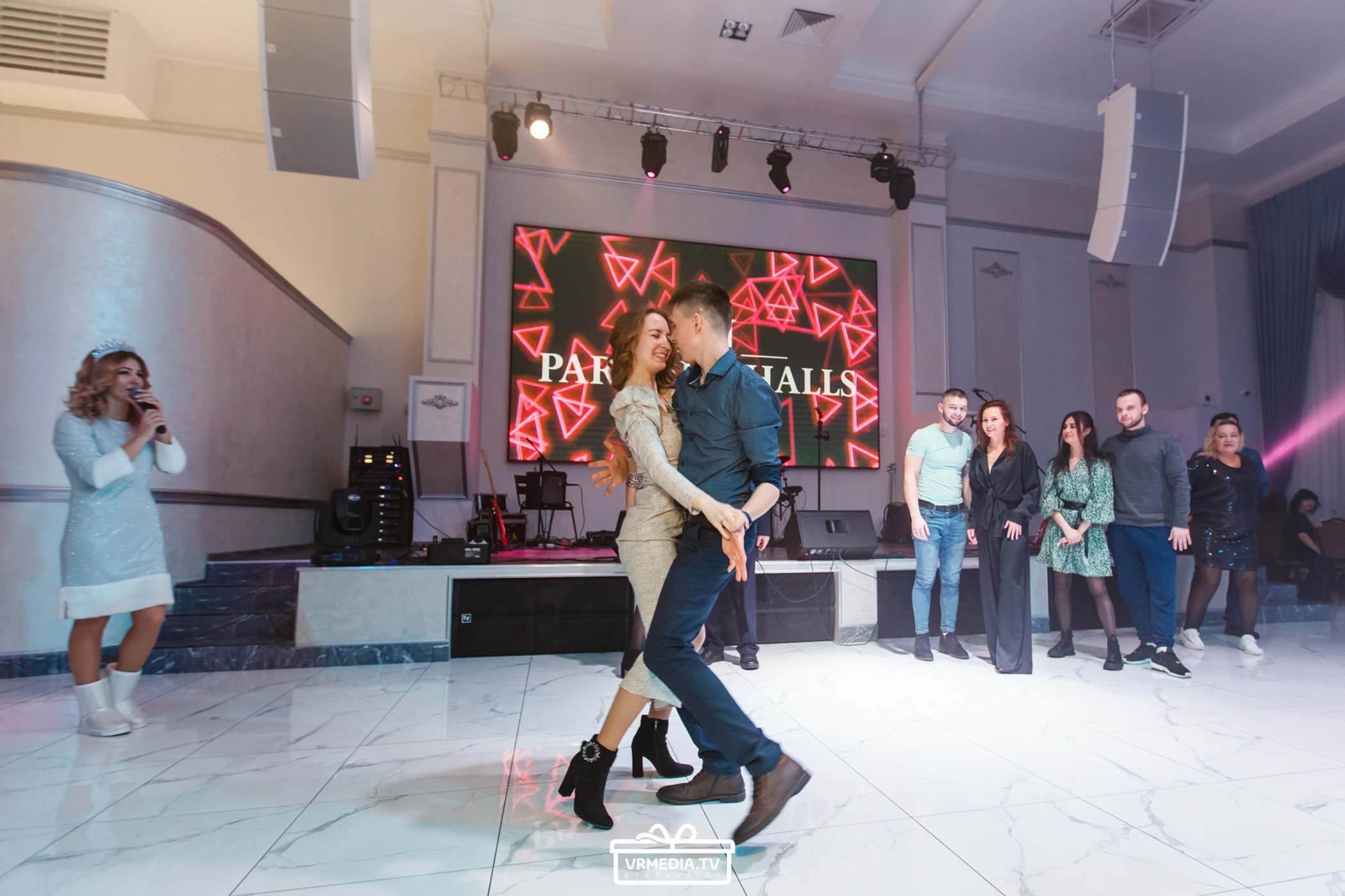 Новый год в ресторане «Paradise»