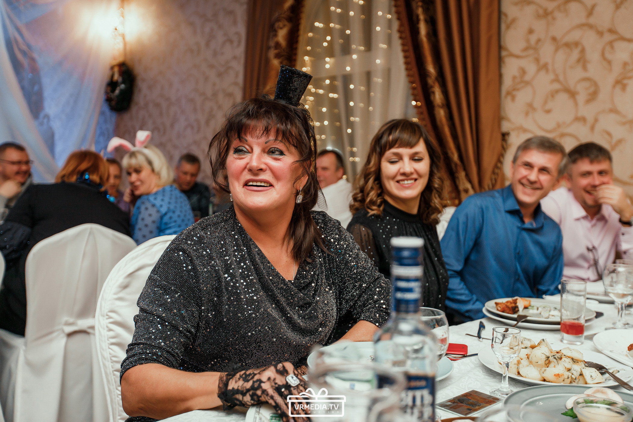 Новогодний вечер в РК «Лазурный Берег»