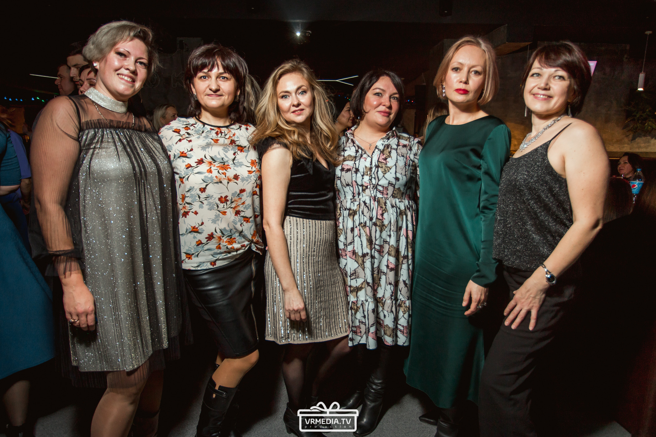 Новогодний вечер в баре «DOSKI»