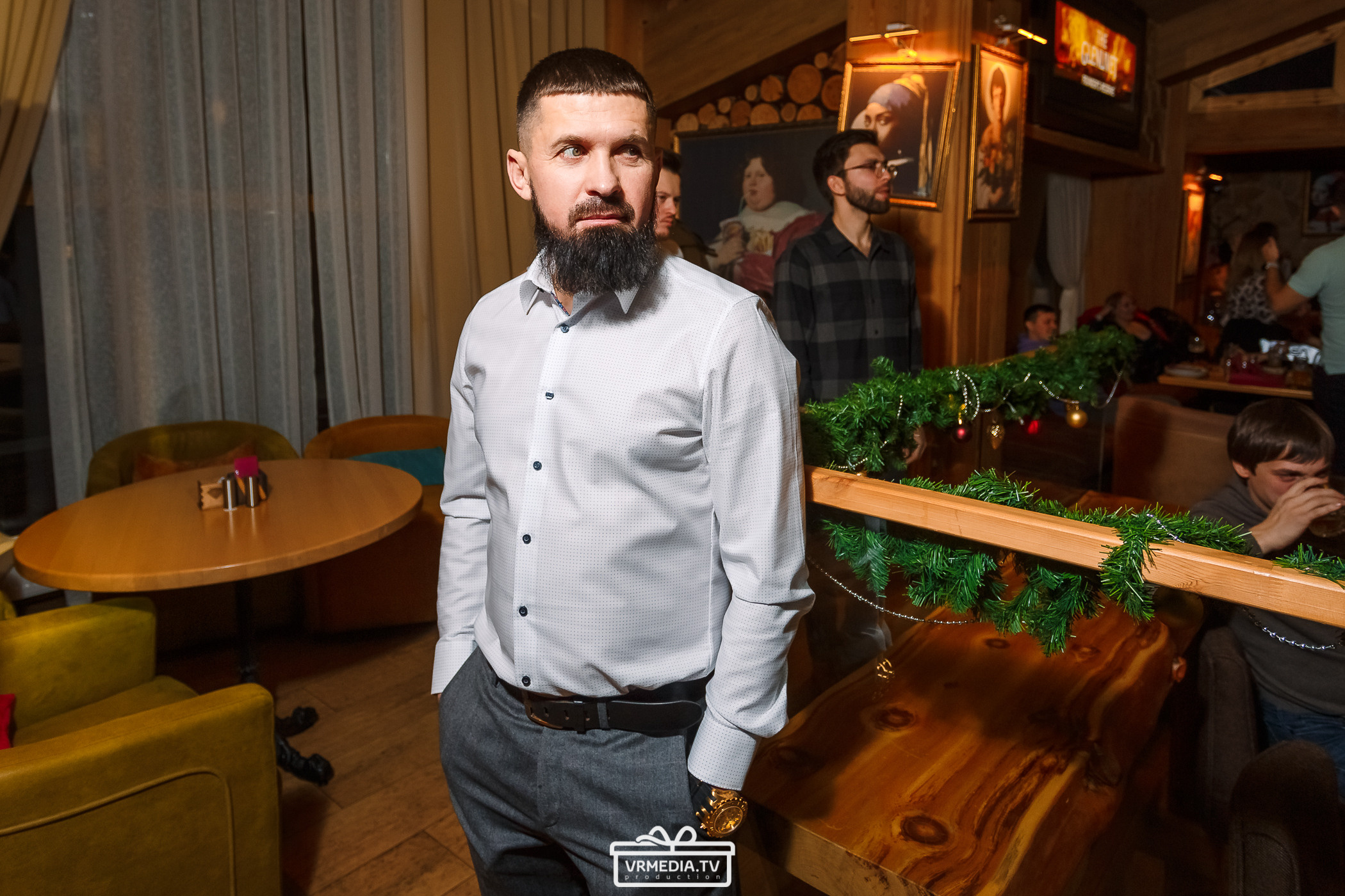 Новогодний вечер в «Alpen Club»