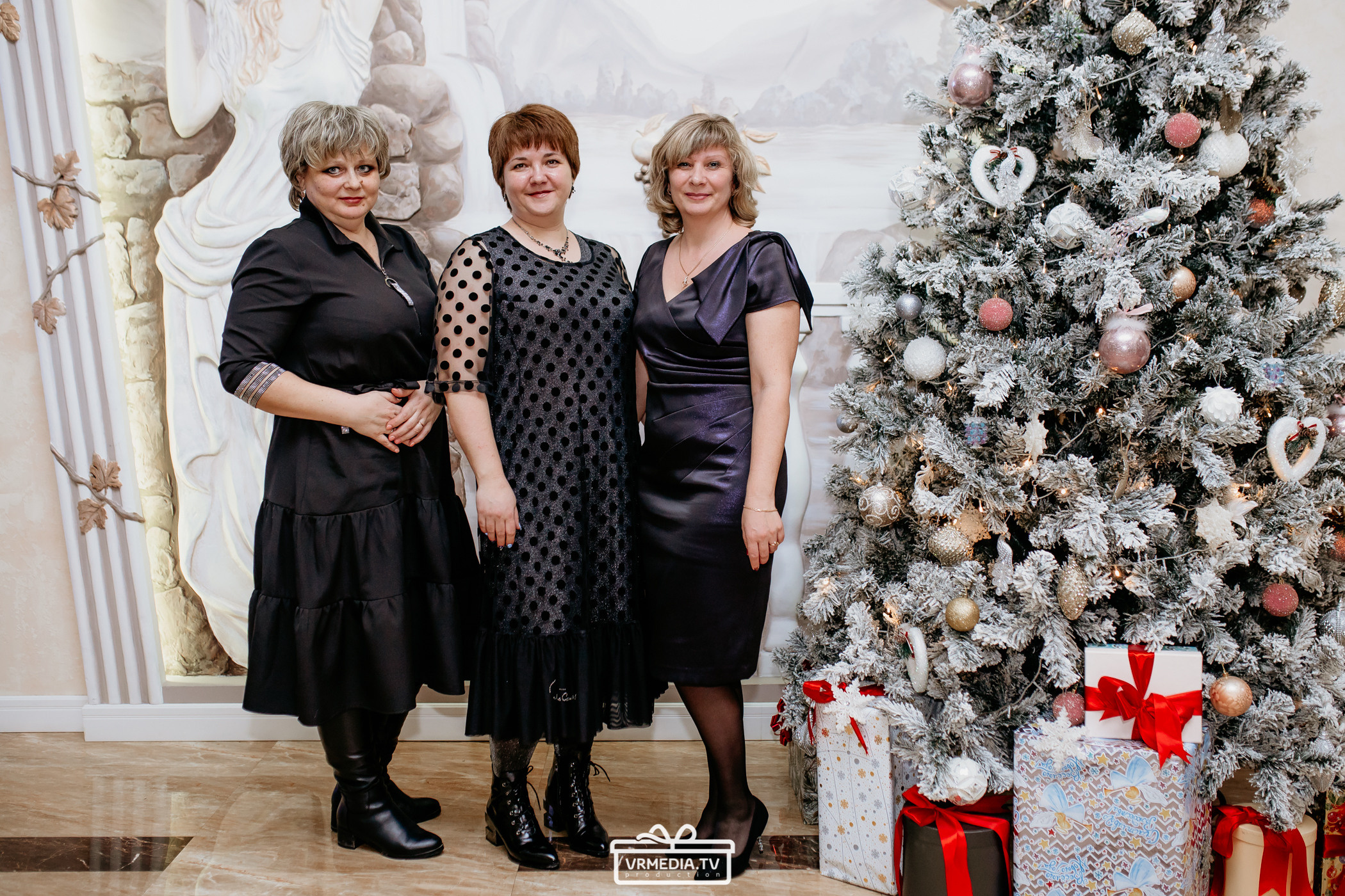 Новый год в ресторане «Love story»