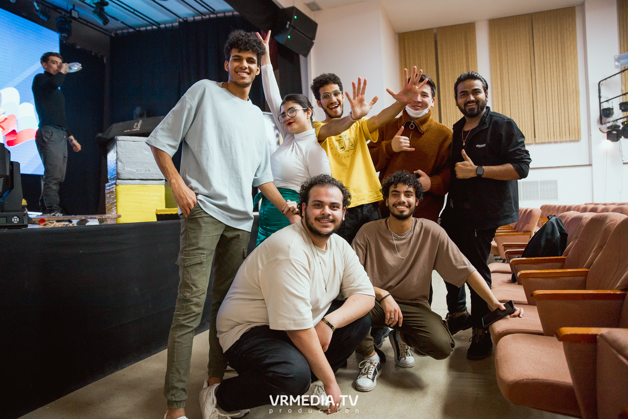 «Давай Знакомиться» в КемГМУ. International students