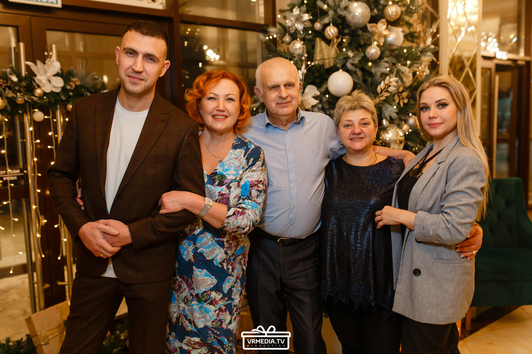 Новый год в ресторане «Paradise»