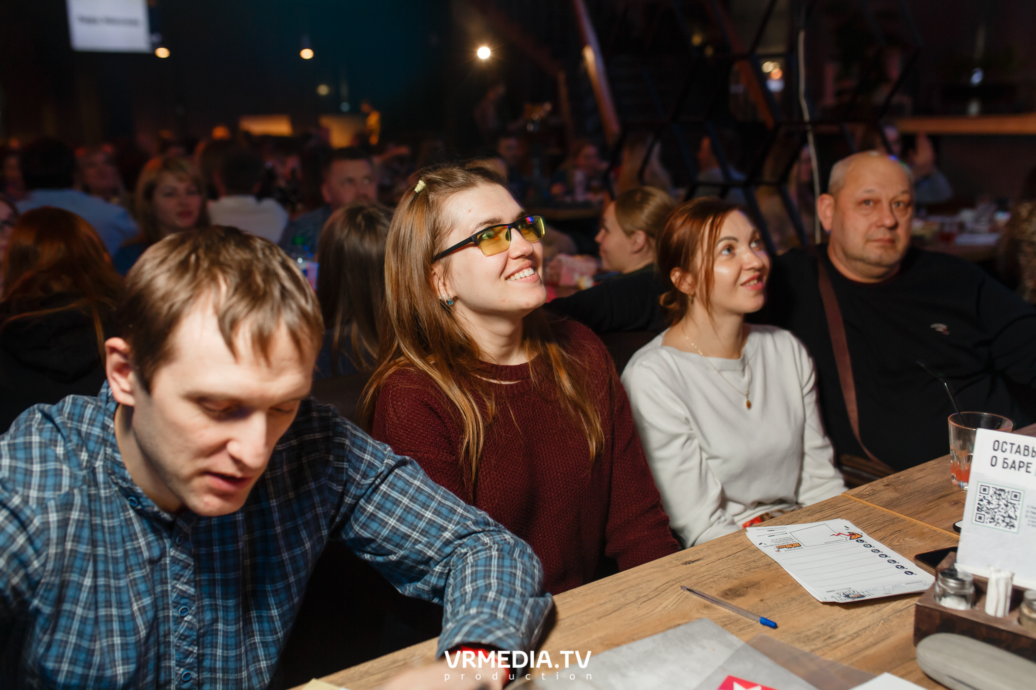 WOW QUIZ в баре «DOSKI»