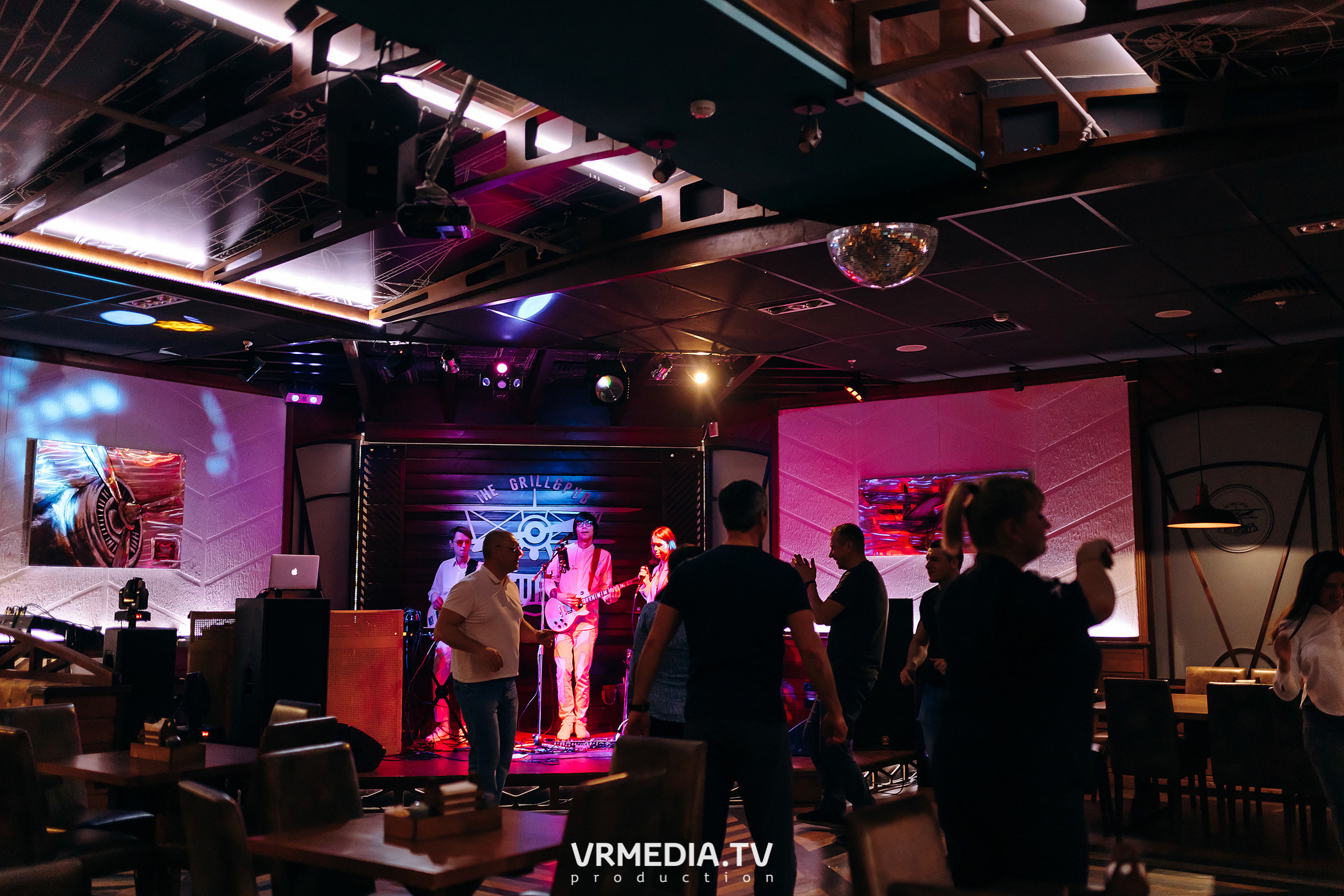 День защитника отечества в гриль-баре «Nieuport»