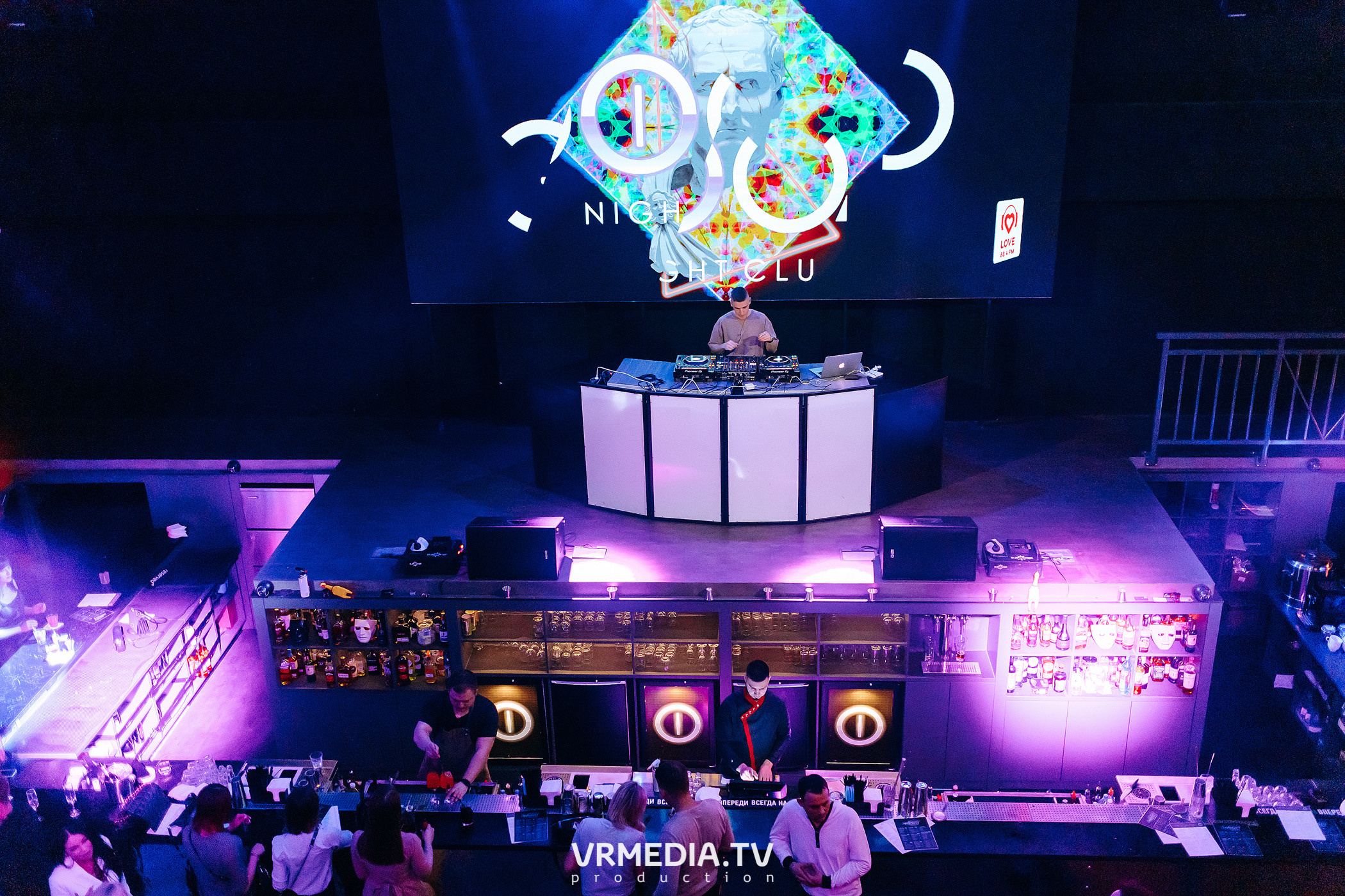 Live Broadcast в ночном клубе «ЭФИР»