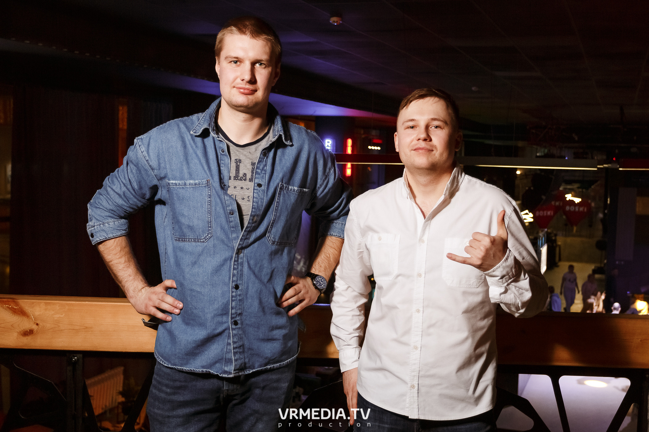 Выходные в баре «DOSKI»