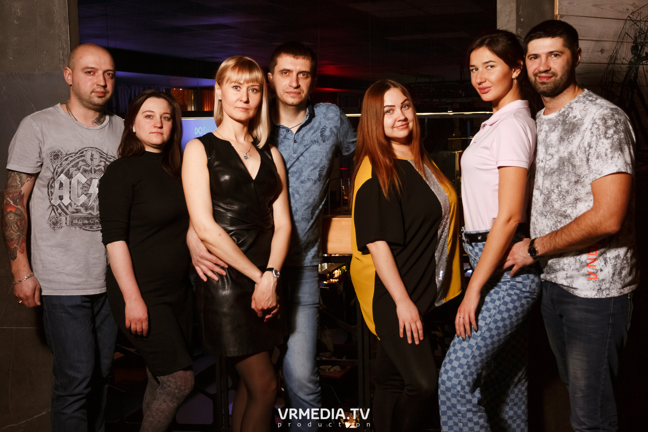 Выходные в баре «DOSKI»