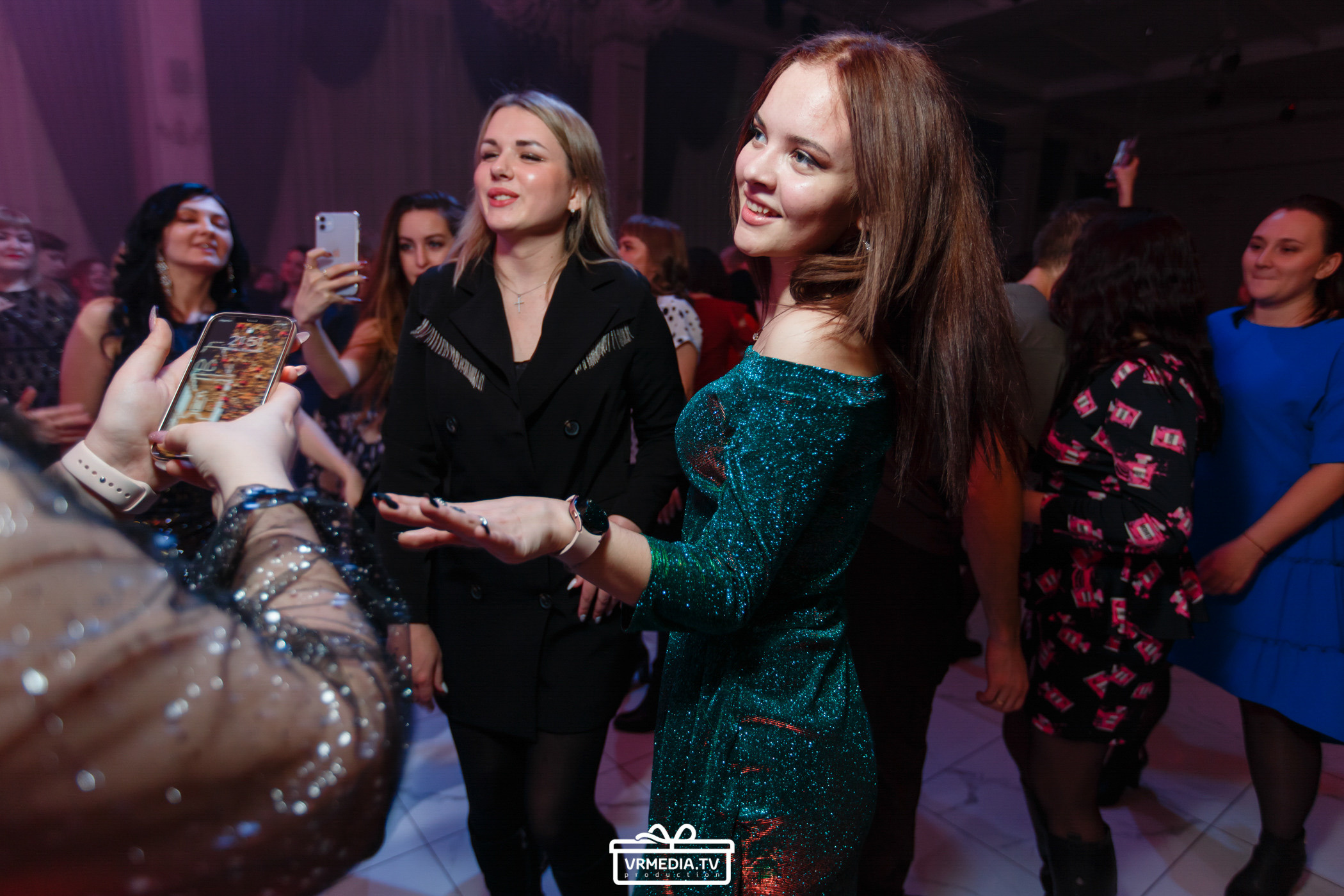 Новый год в ресторане «Paradise»