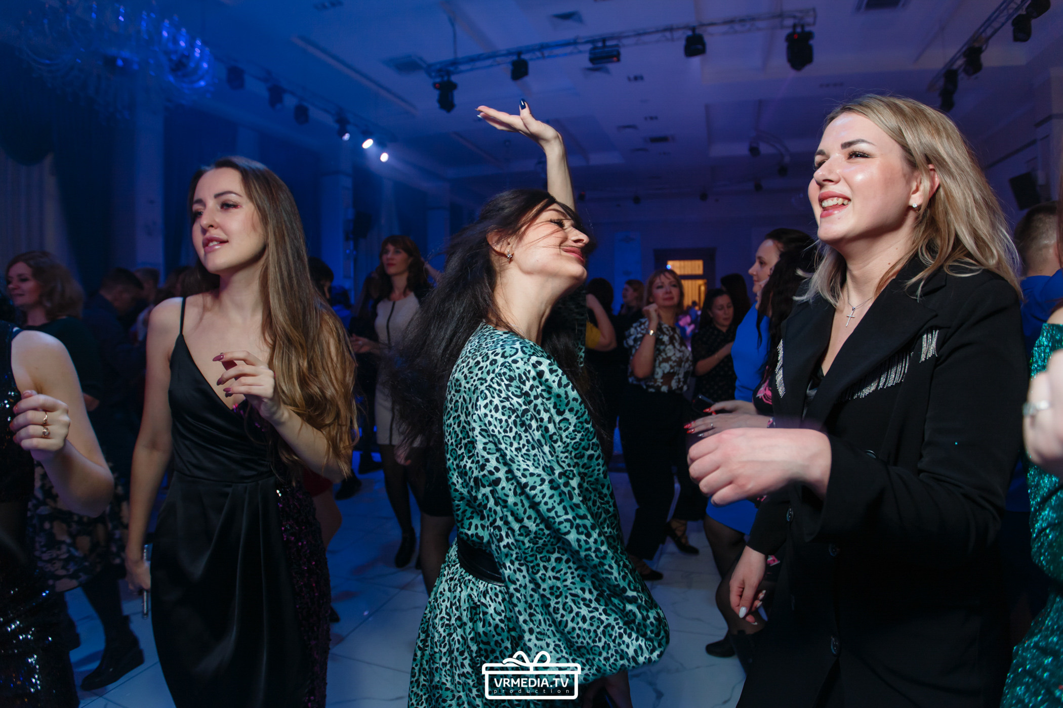 Новый год в ресторане «Paradise»