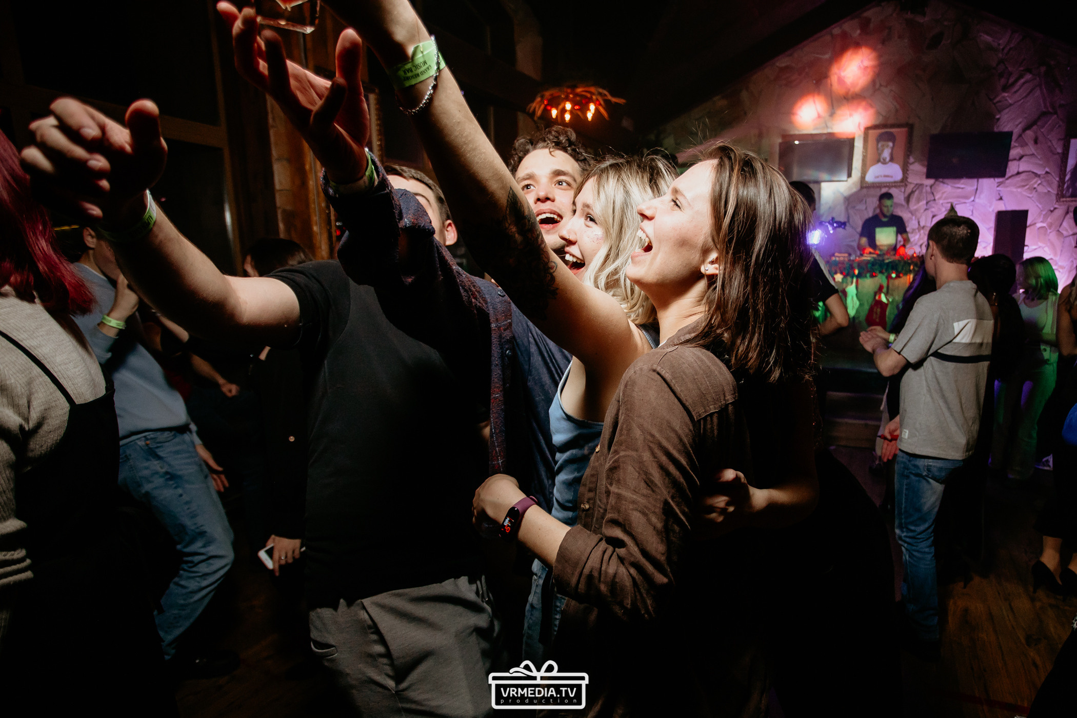 Новогодняя ночь в «Alpen Club»