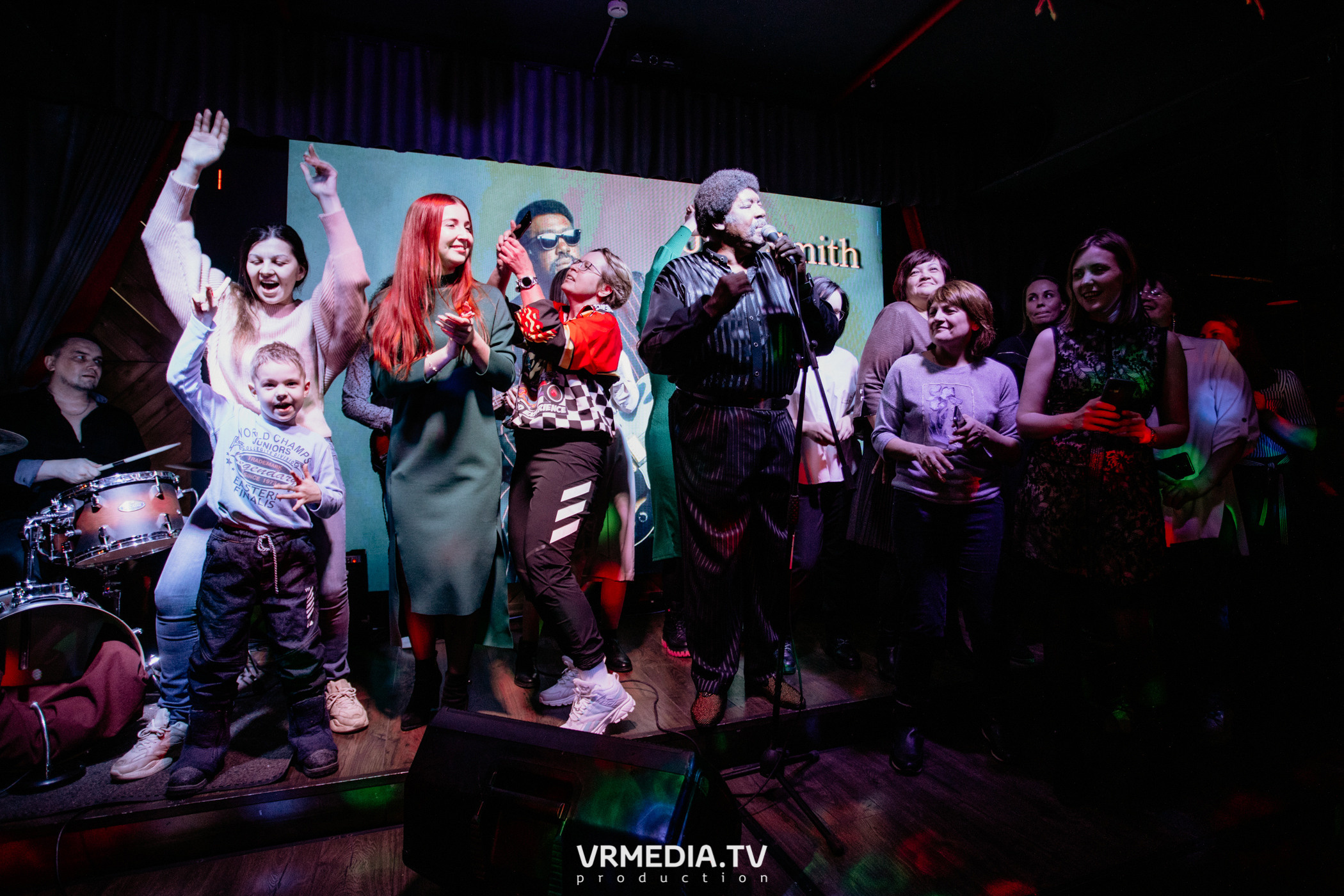 Джазовая Среда: Вечер блюза с J.C. Smith (США)