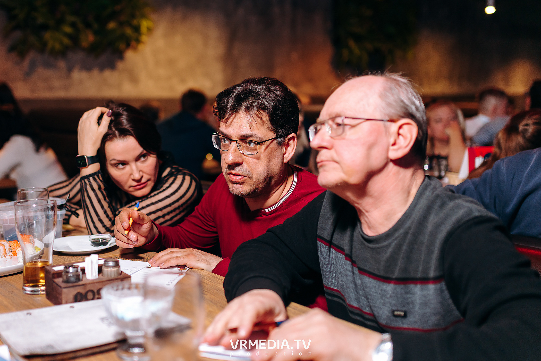 WOW QUIZ в баре «DOSKI»