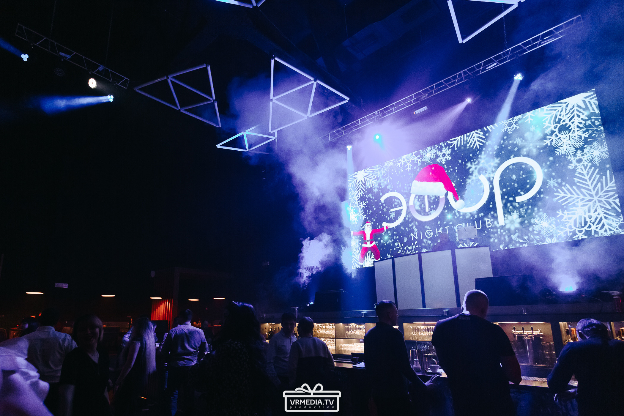 Новогодняя ночь в НК «Эфир»