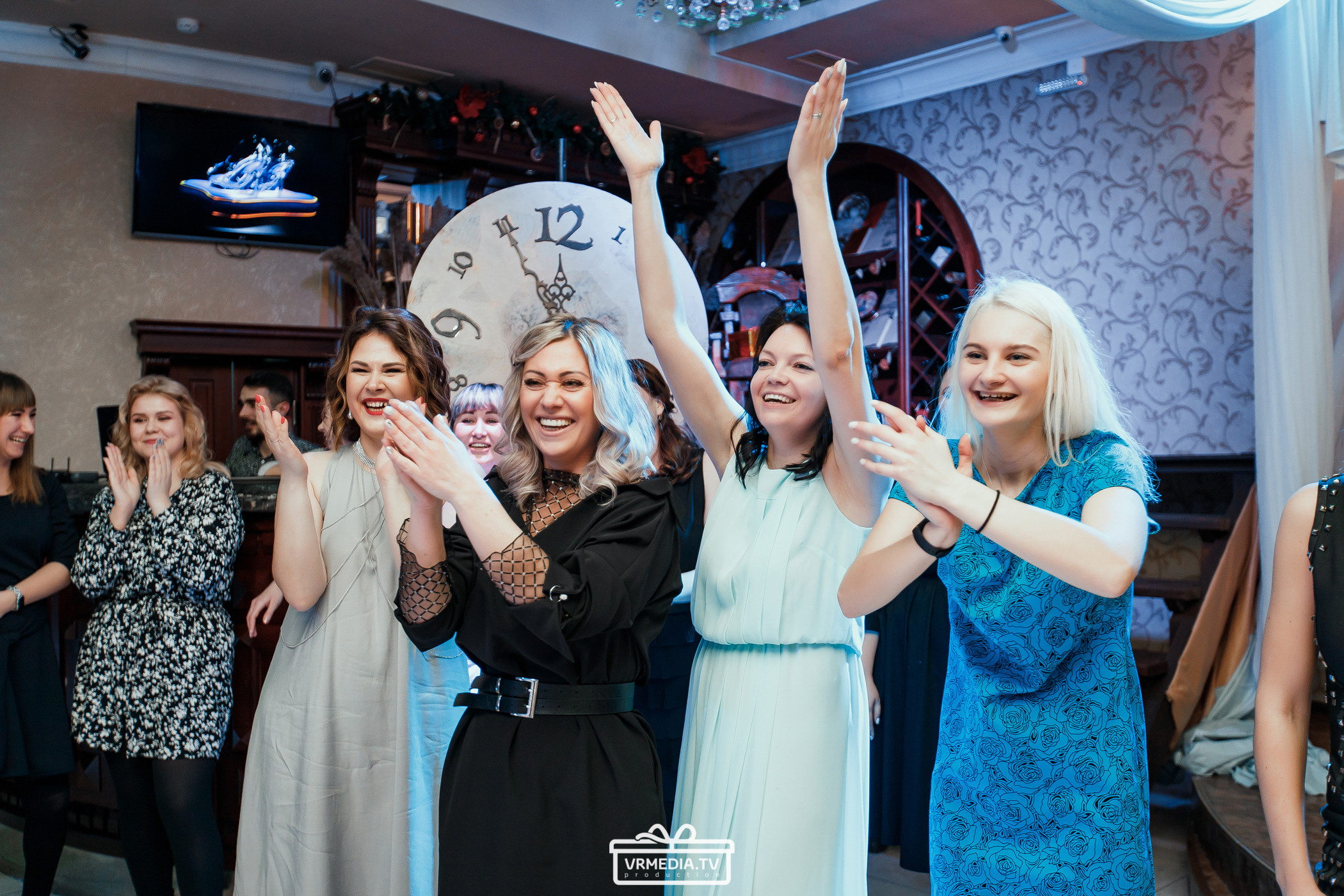 Новогодний вечер в РК «Лазурный Берег»