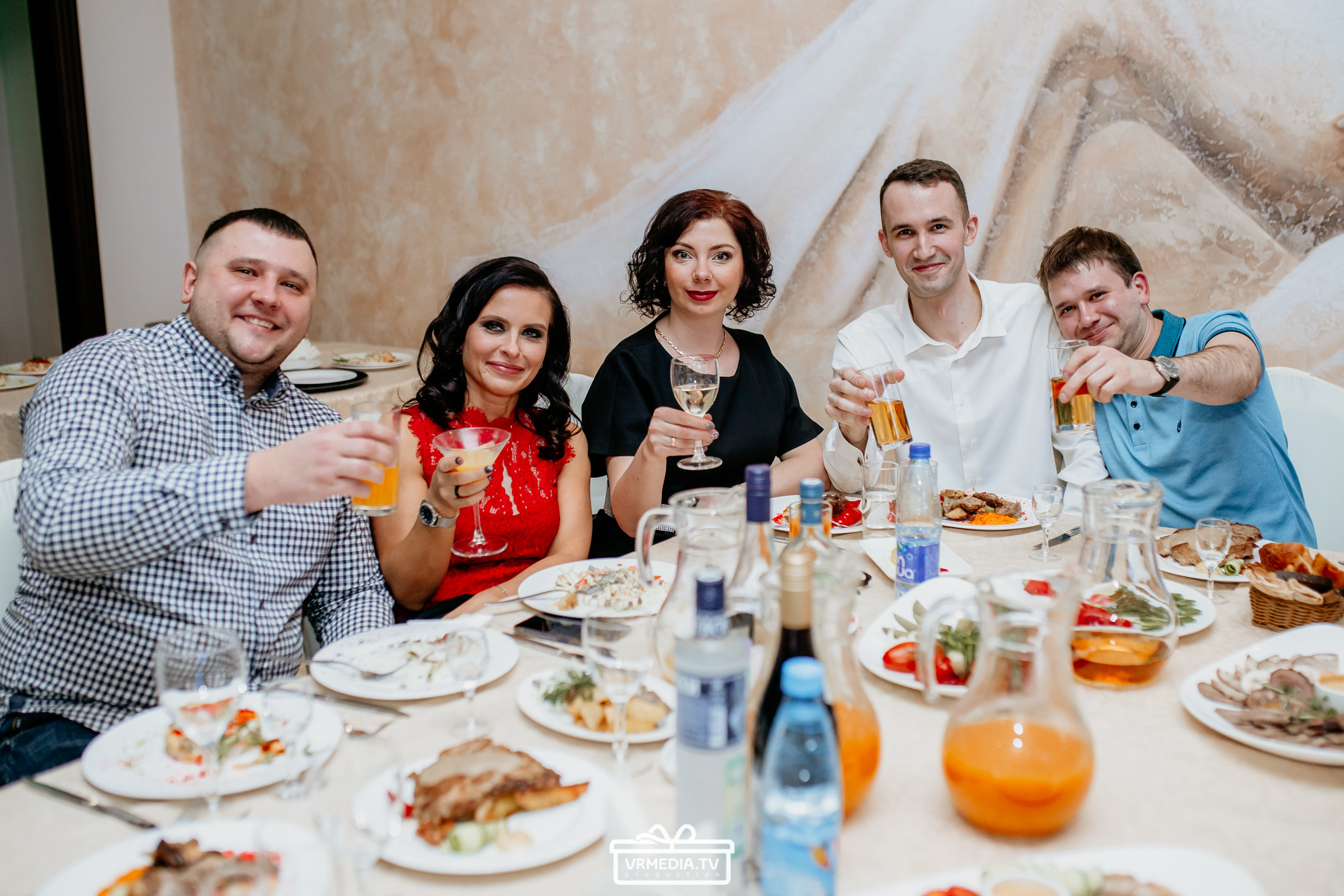 Новый год в ресторане «Love story»