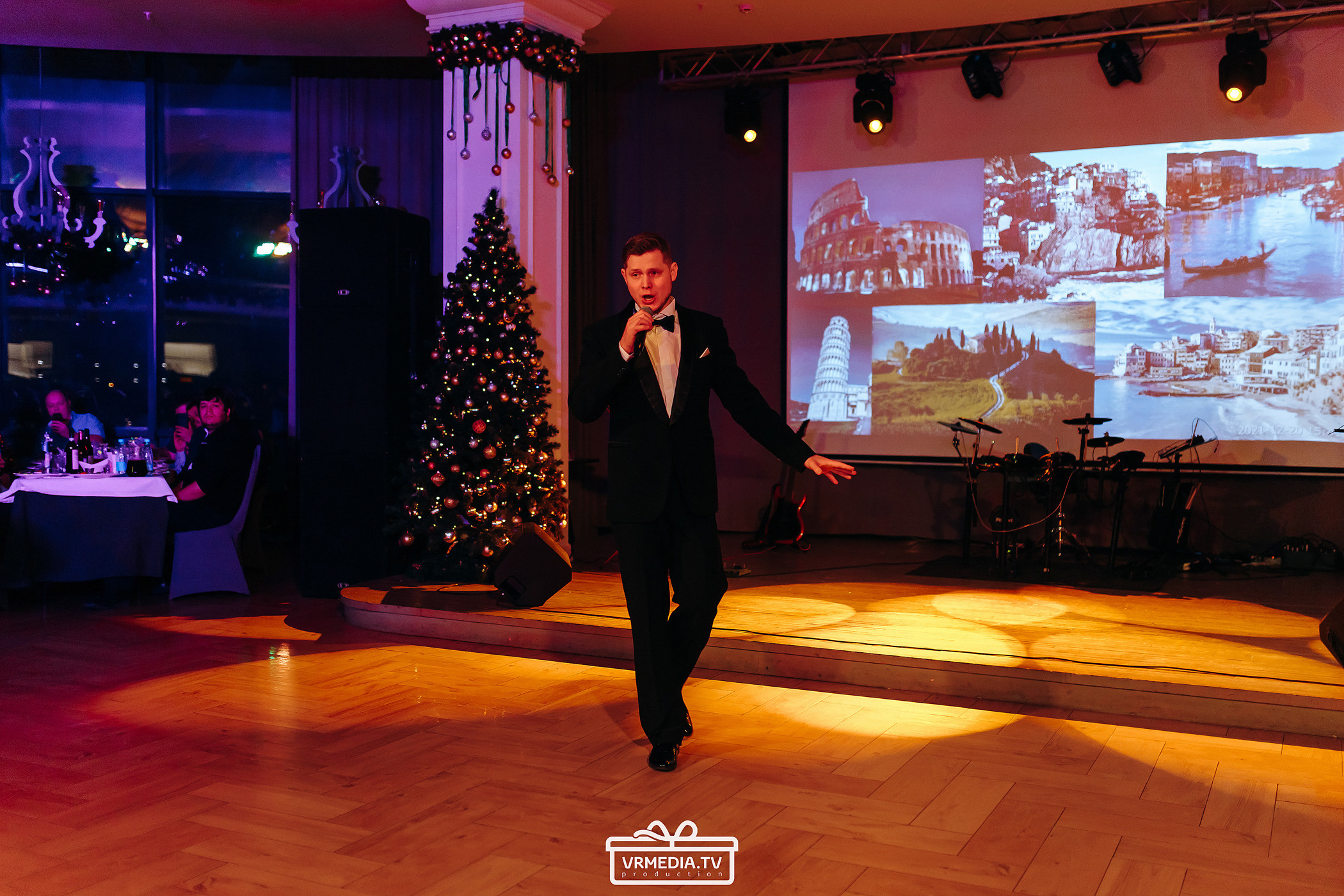 Новогодний вечер в ресторане «Прованс»