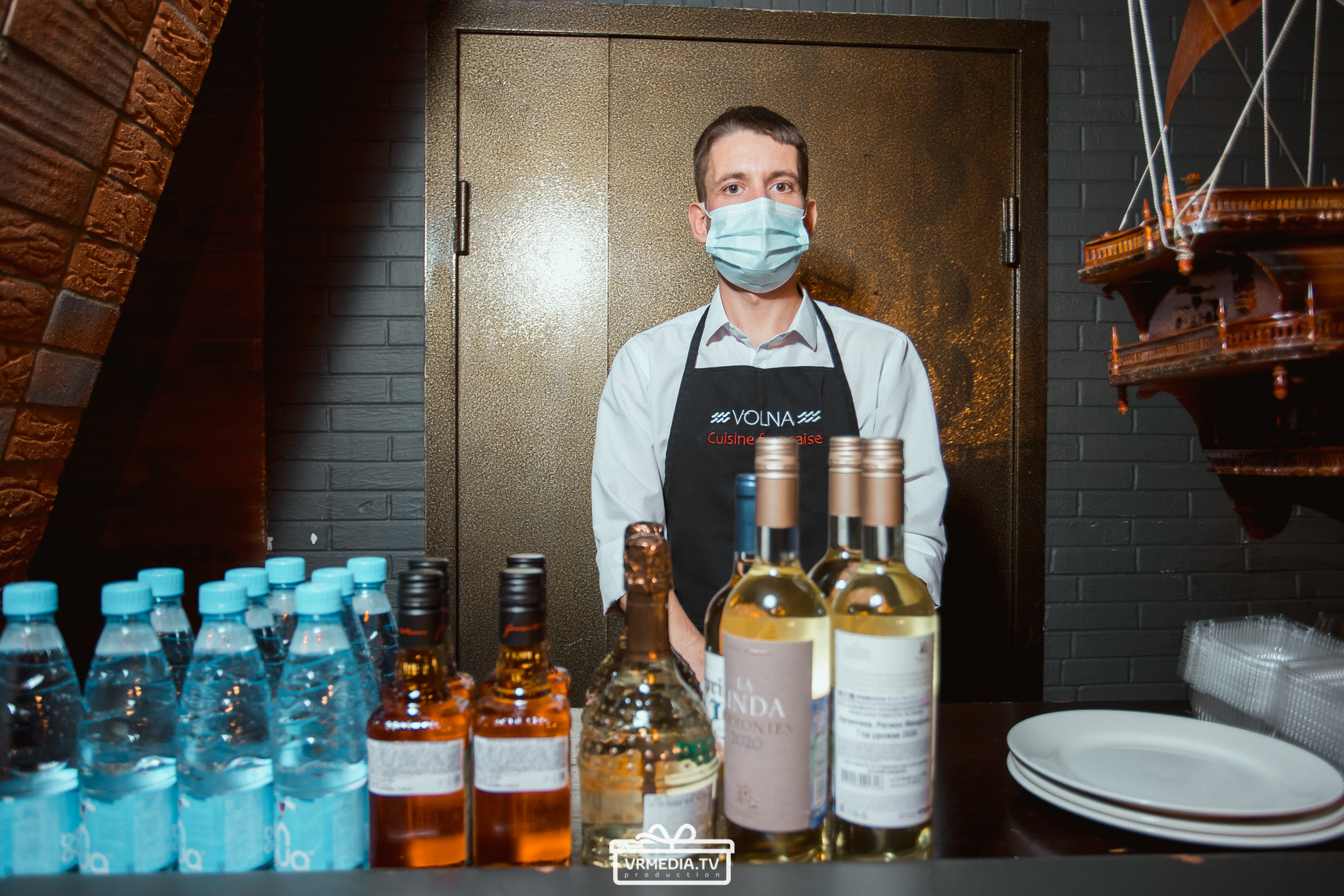 Новый год в ресторане «Volna»