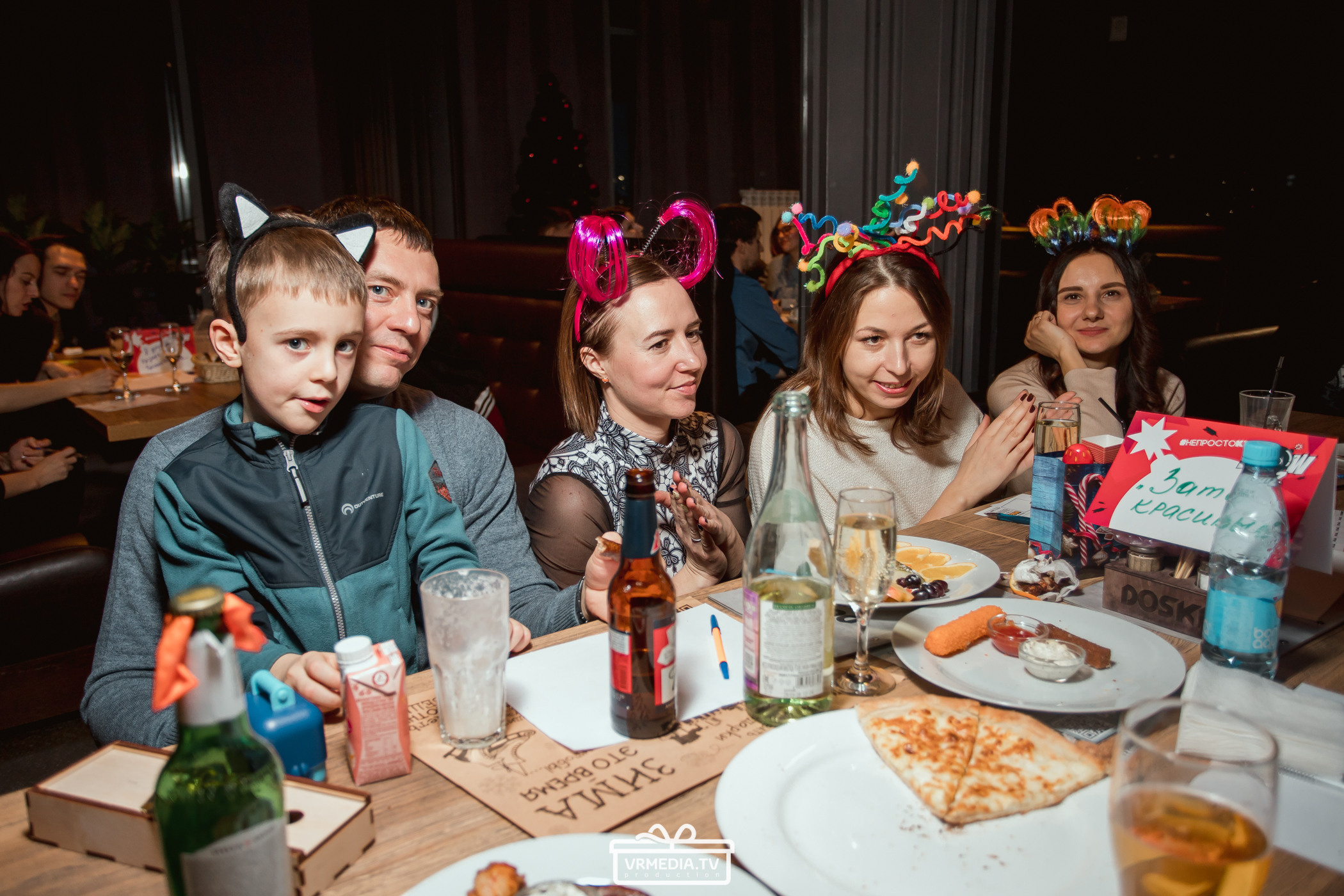 WOW QUIZ в баре «DOSKI»