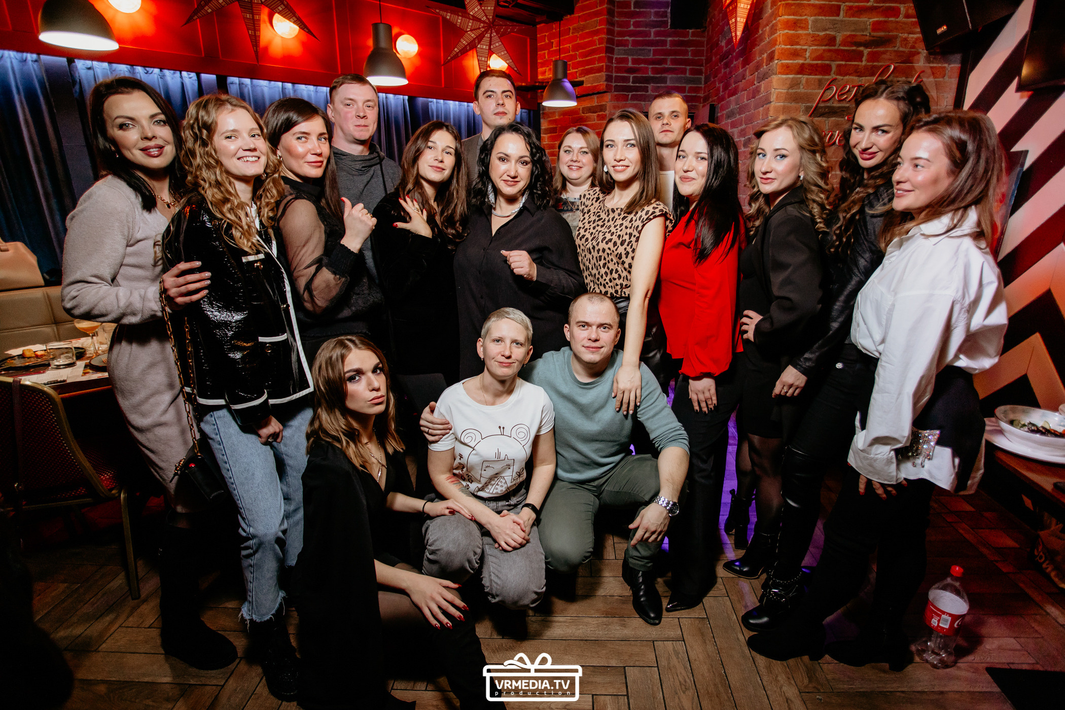 Новогодний вечер в баре «Milton»