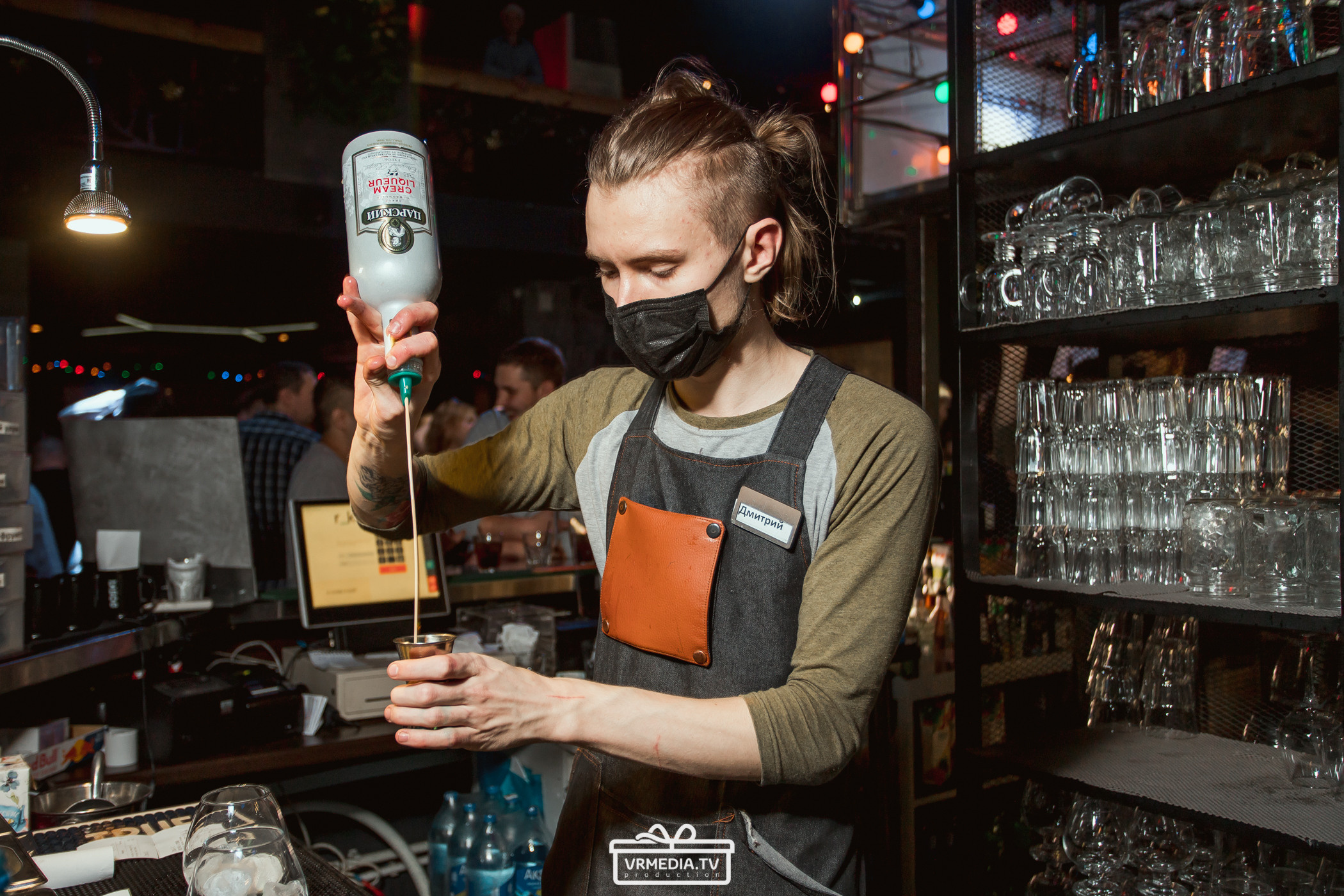 Новогодний вечер в баре «DOSKI»