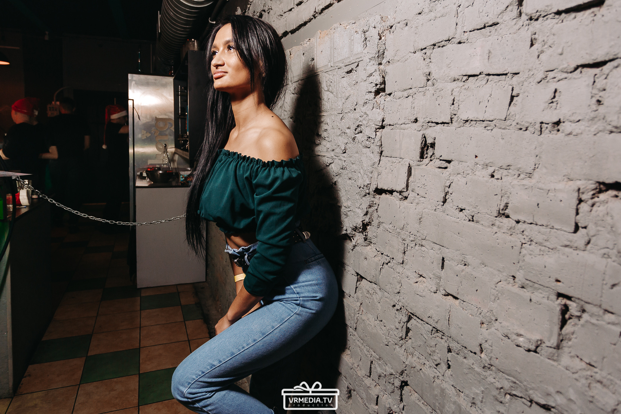 Новогодняя вечеринка в баре «BORODA»