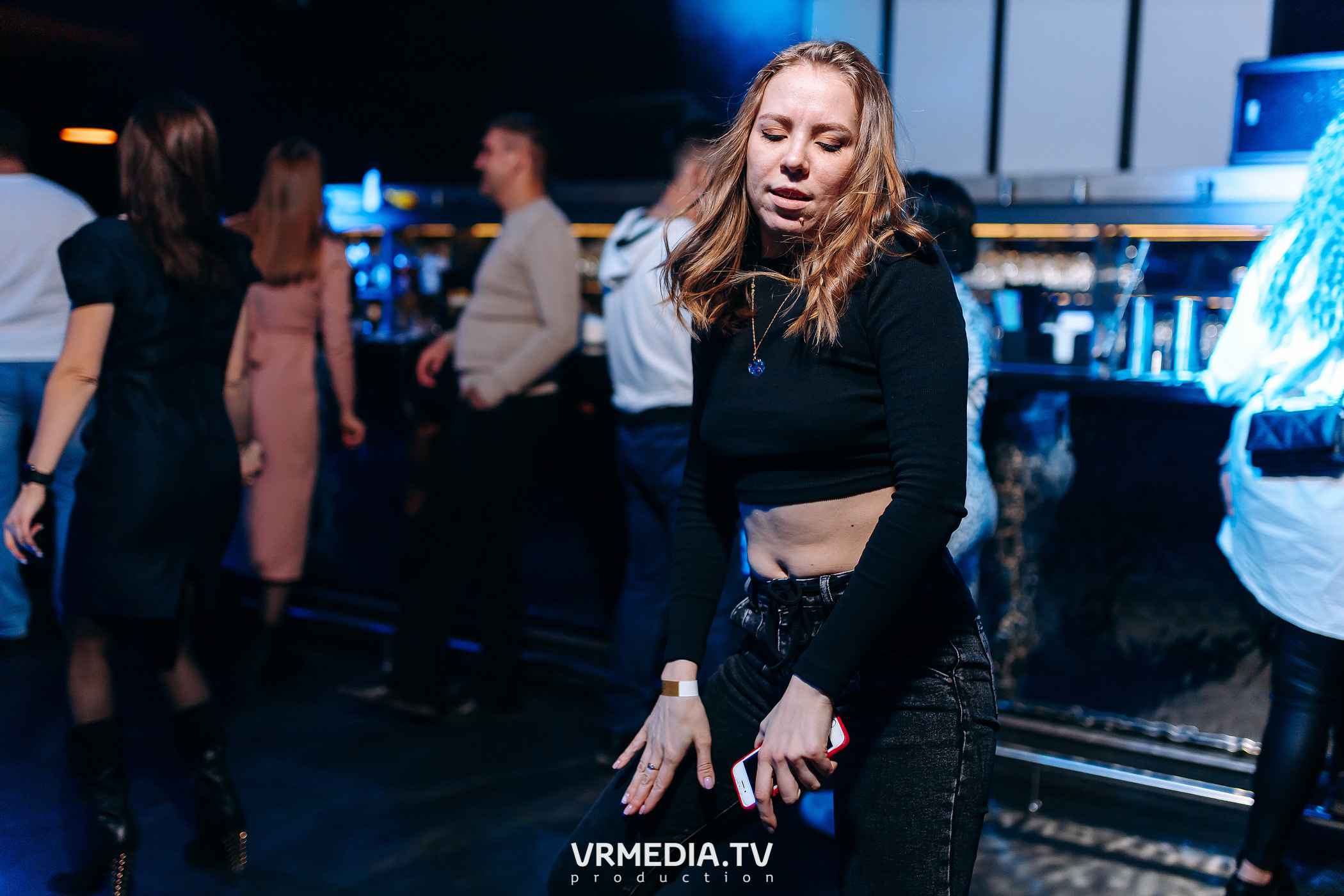 Live Broadcast в ночном клубе «ЭФИР»