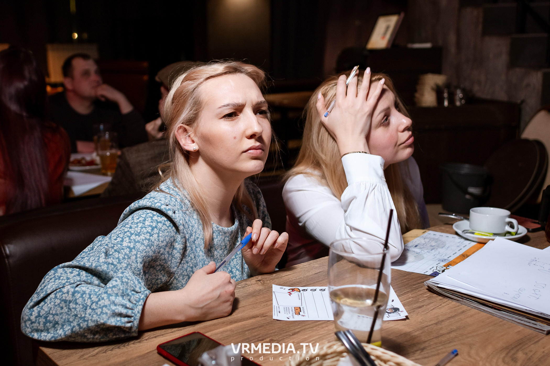 WOW QUIZ в баре «DOSKI»