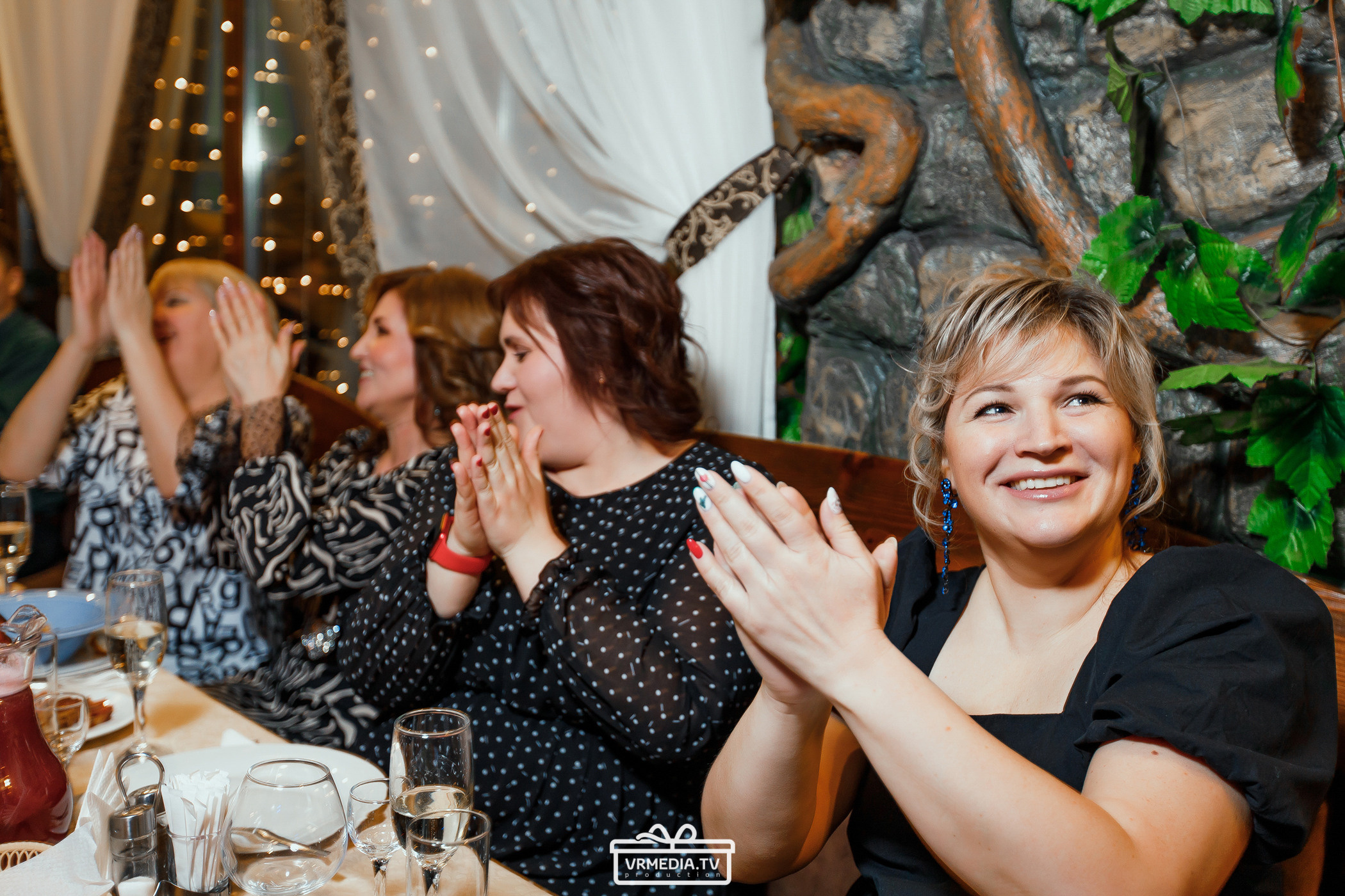 Новогодний вечер в РК «Лазурный Берег»