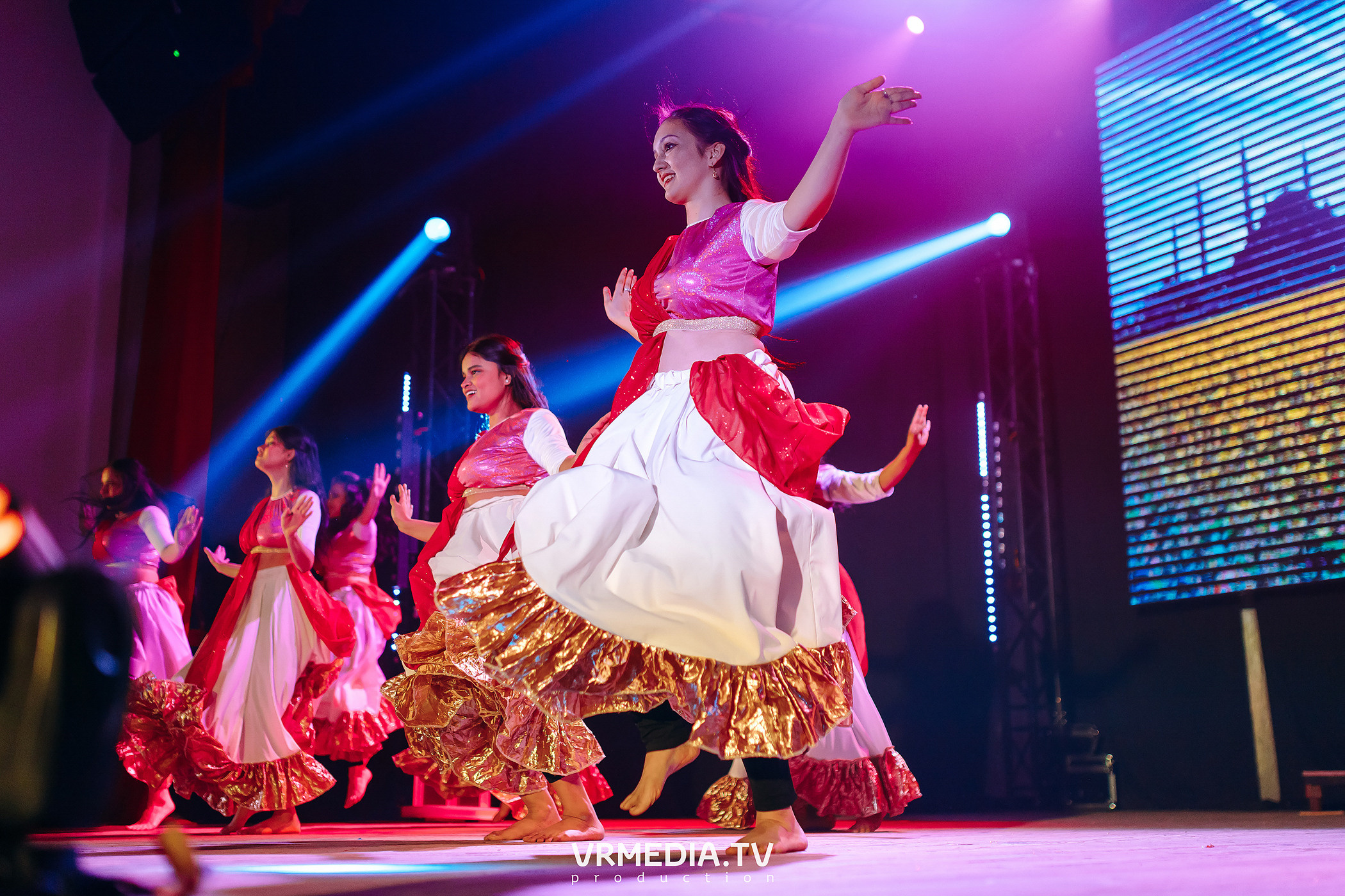 Студенческая весна в «КемГМУ». International students